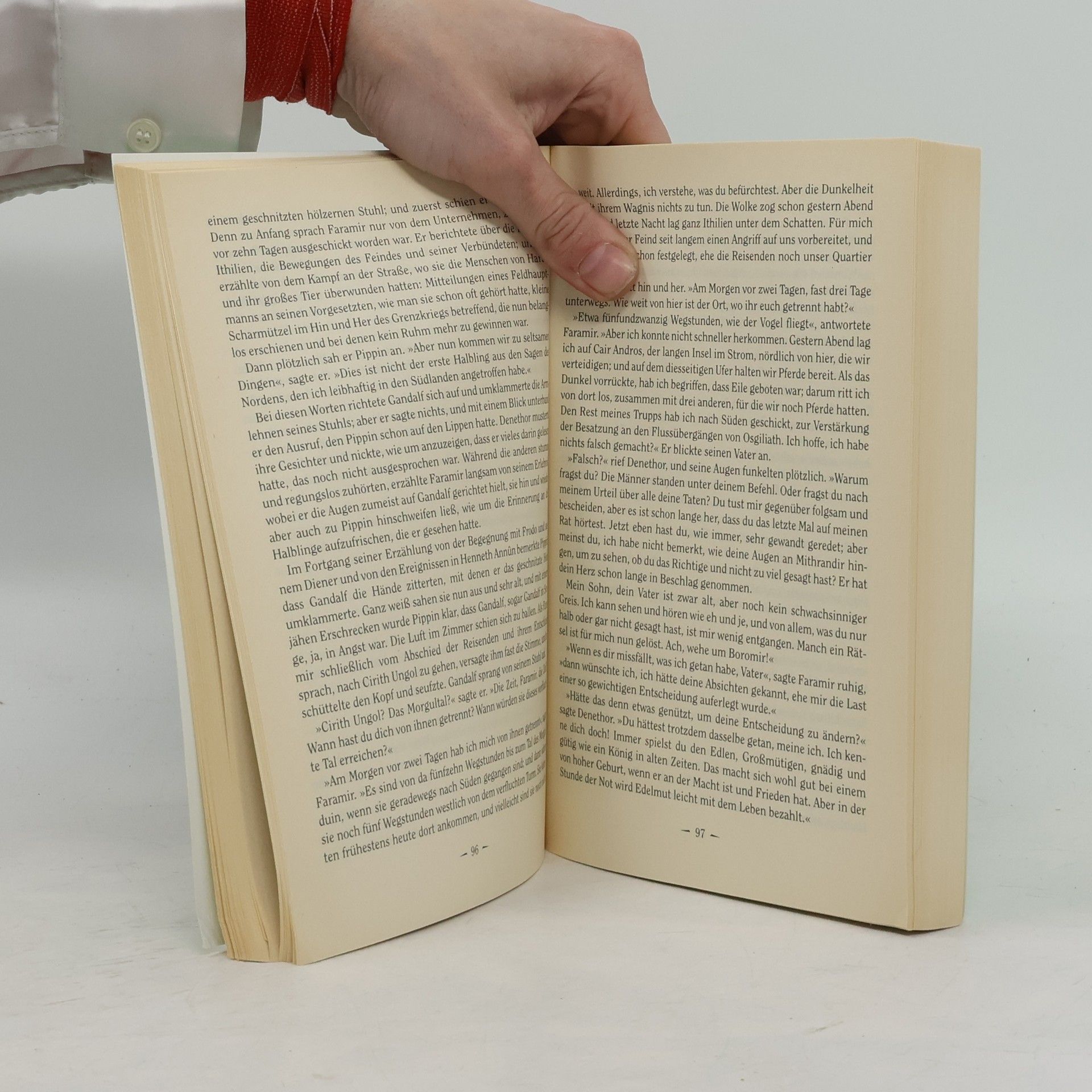 J. R. R. Tolkien Der Herr der Ringe 1-3