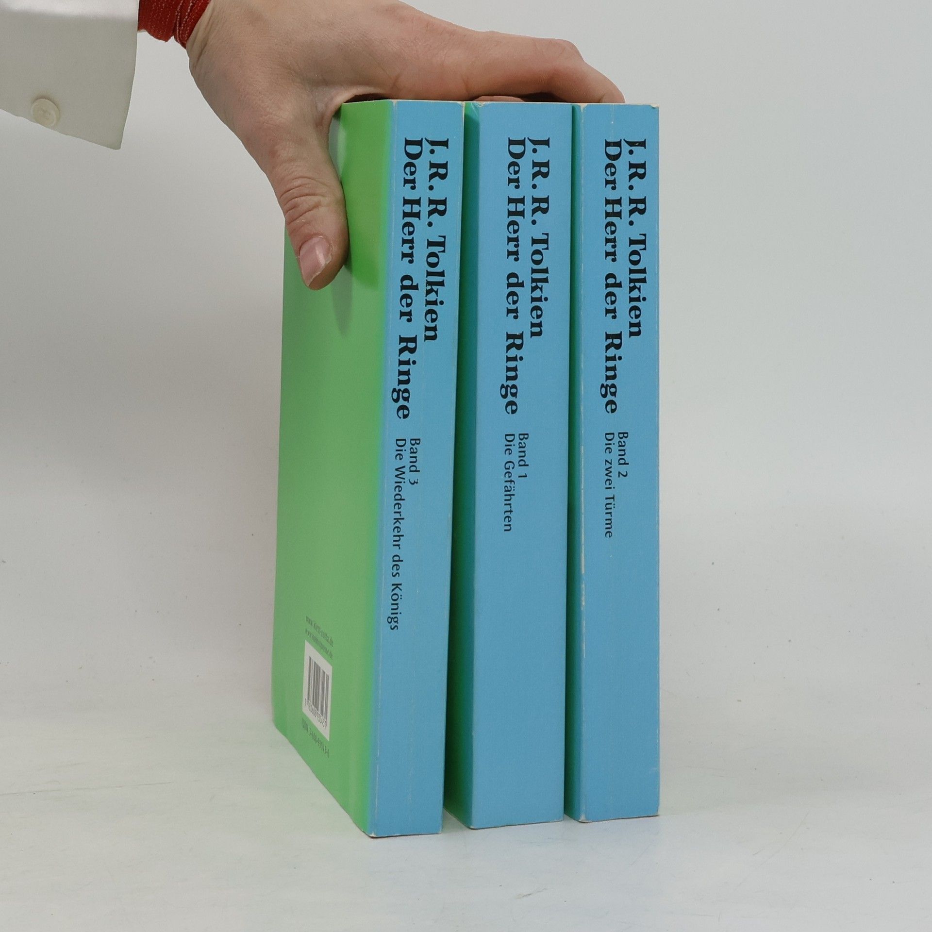 J. R. R. Tolkien Der Herr der Ringe 1-3