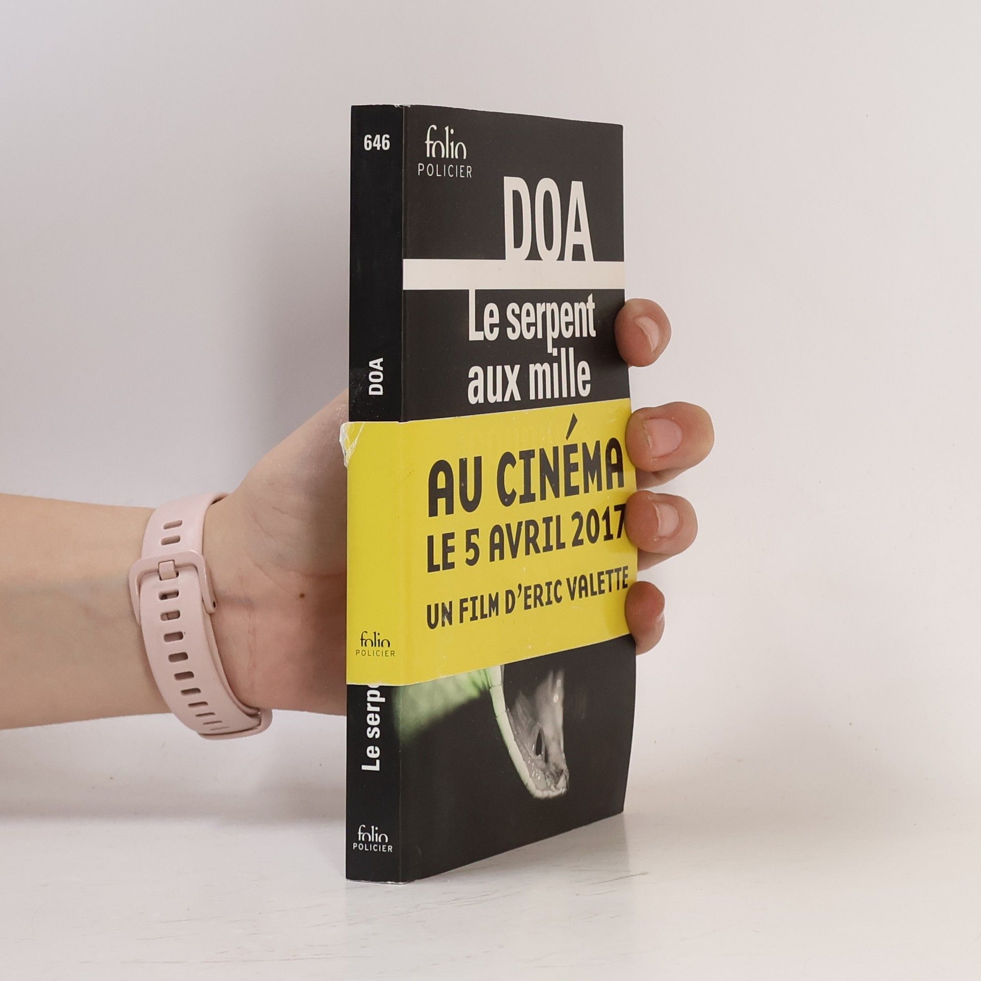 DOA Folio Policier - 646: Le serpent aux mille coupures
