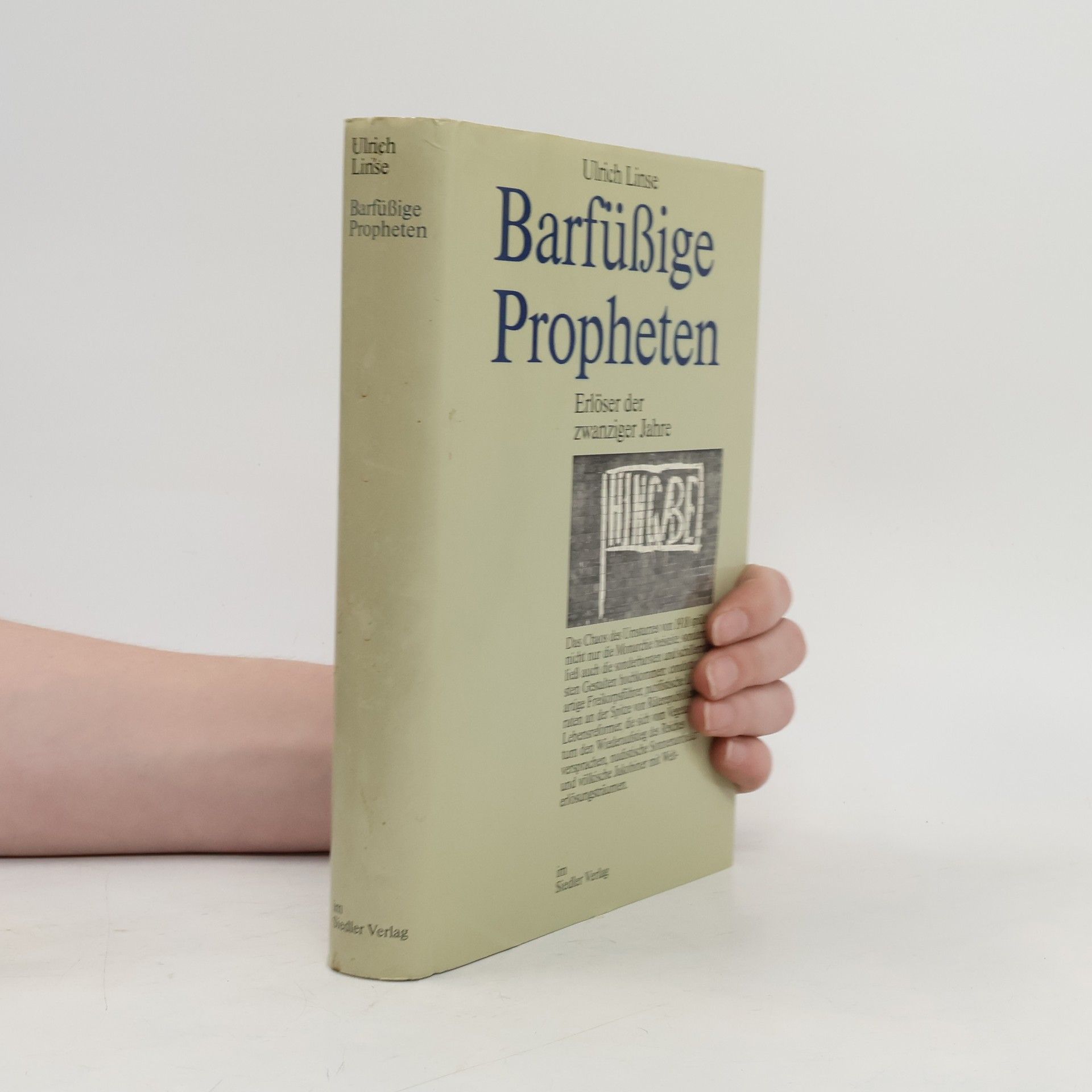 Ulrich Linse Barfüßige Propheten