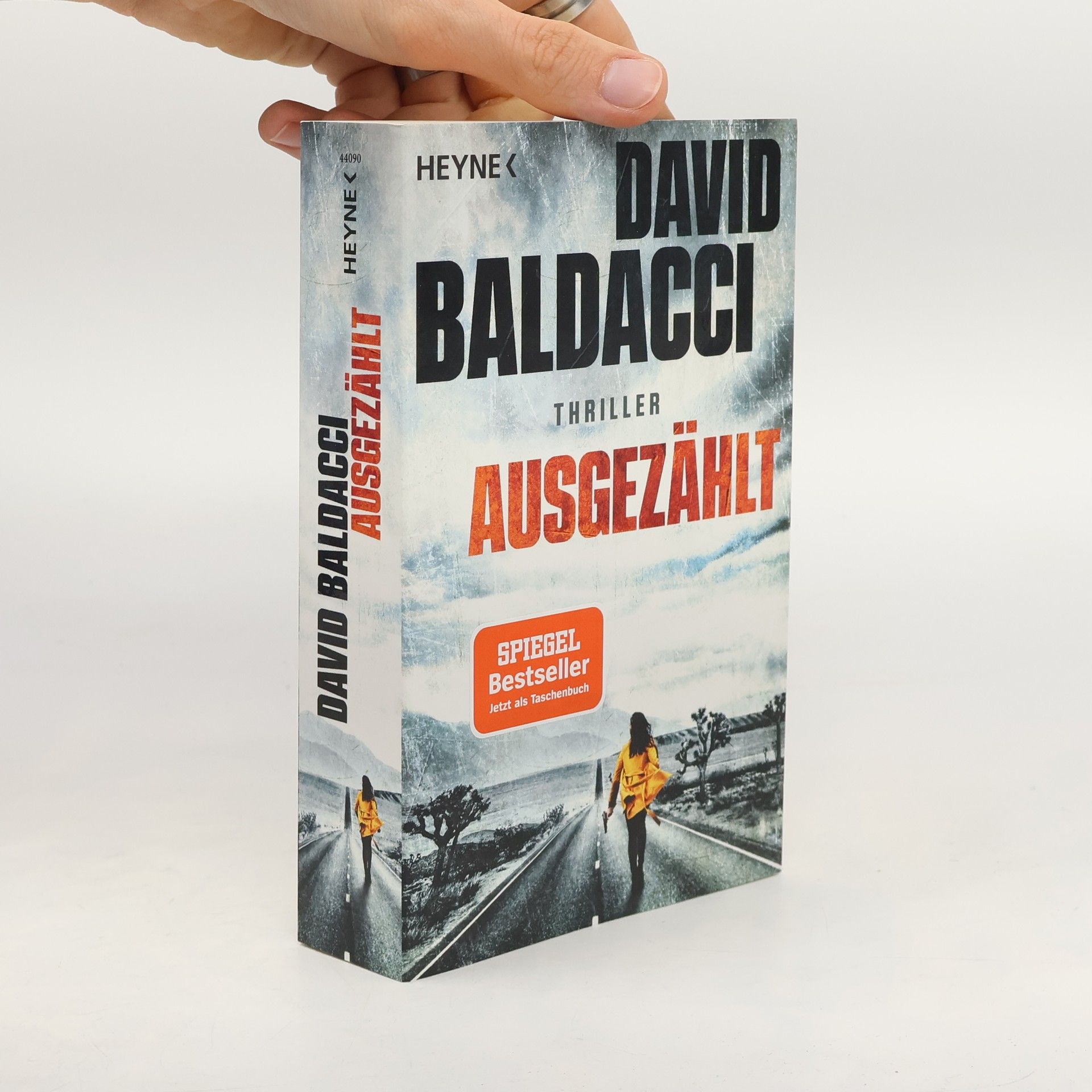 David Baldacci Ausgezahlt