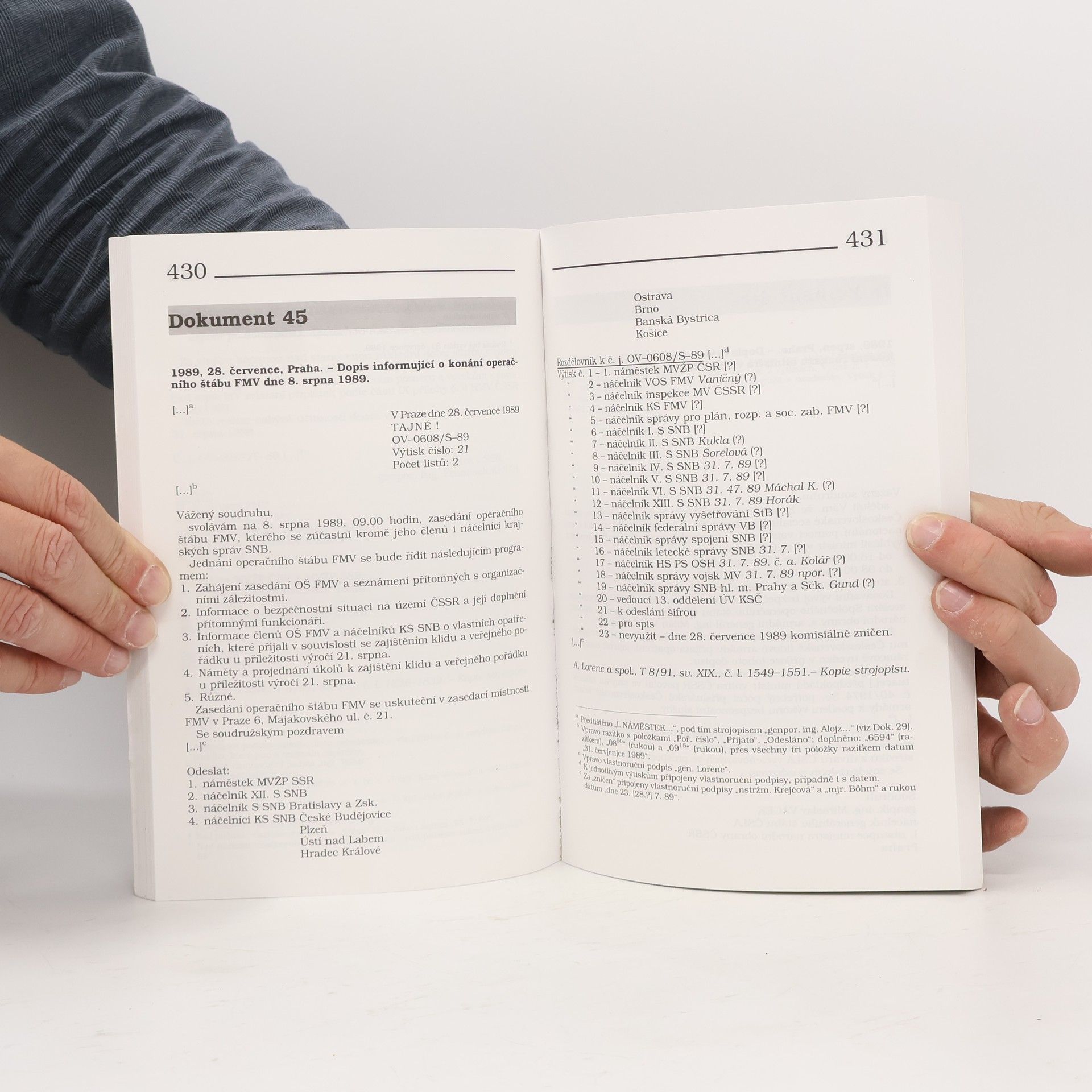 Various authors Securitas imperii 4/2: Sborník k problematice bezpečnostních služeb