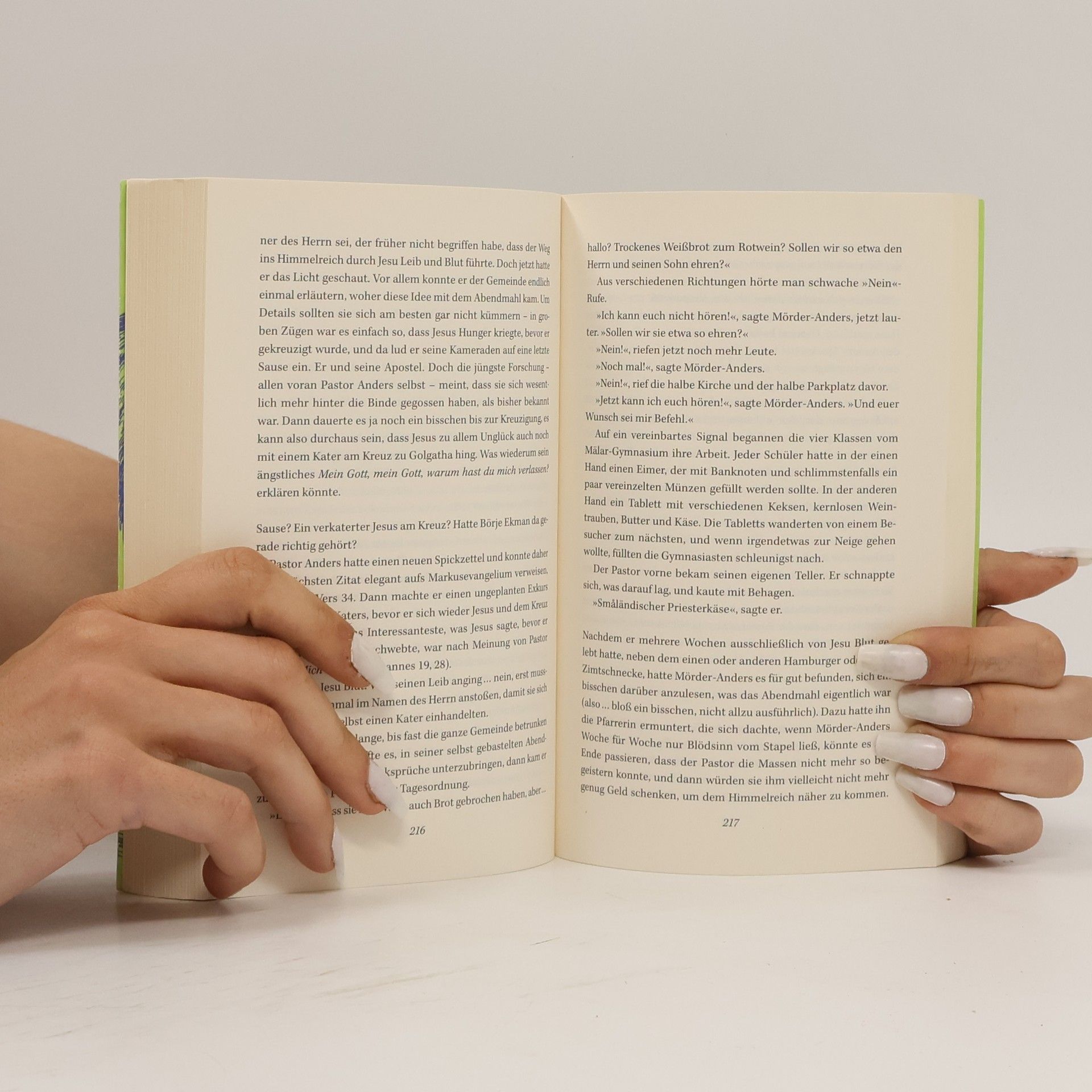 Jonas Jonasson Mörder Anders und seine Freunde nebst dem einen oder anderen Feind