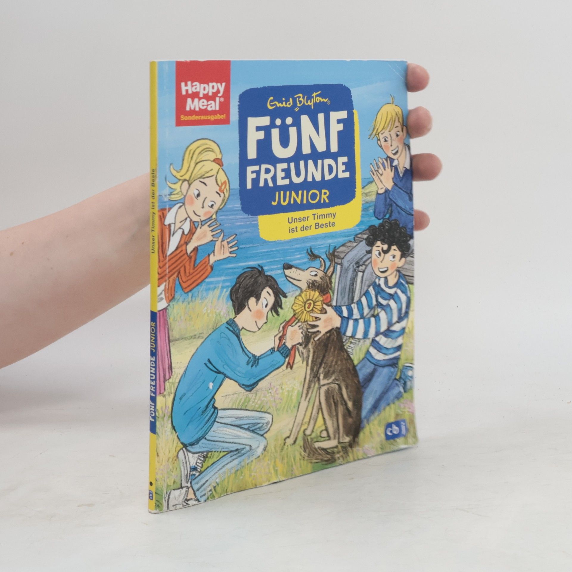 Enid Blyton Fünf Freunde Junior