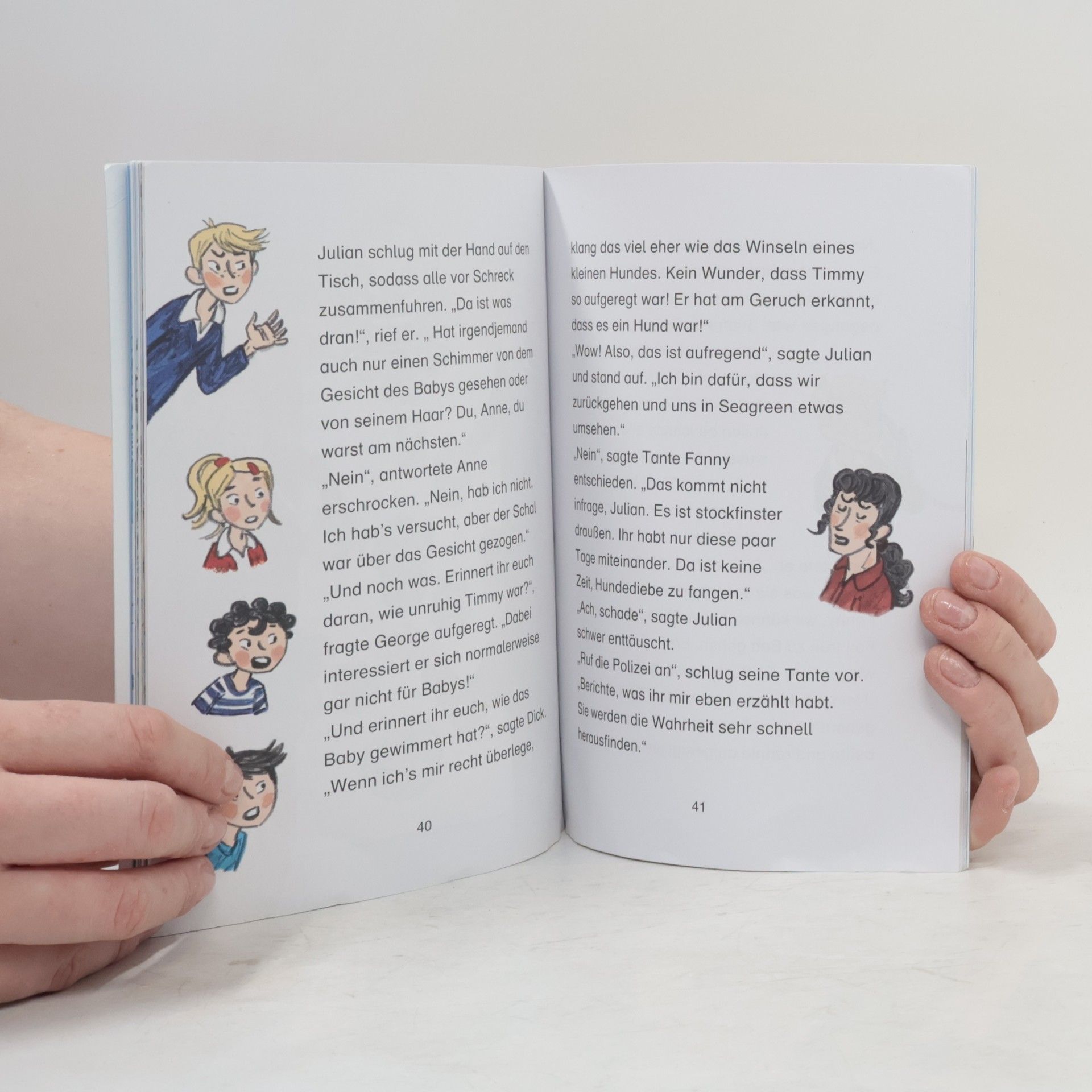 Enid Blyton Fünf Freunde Junior