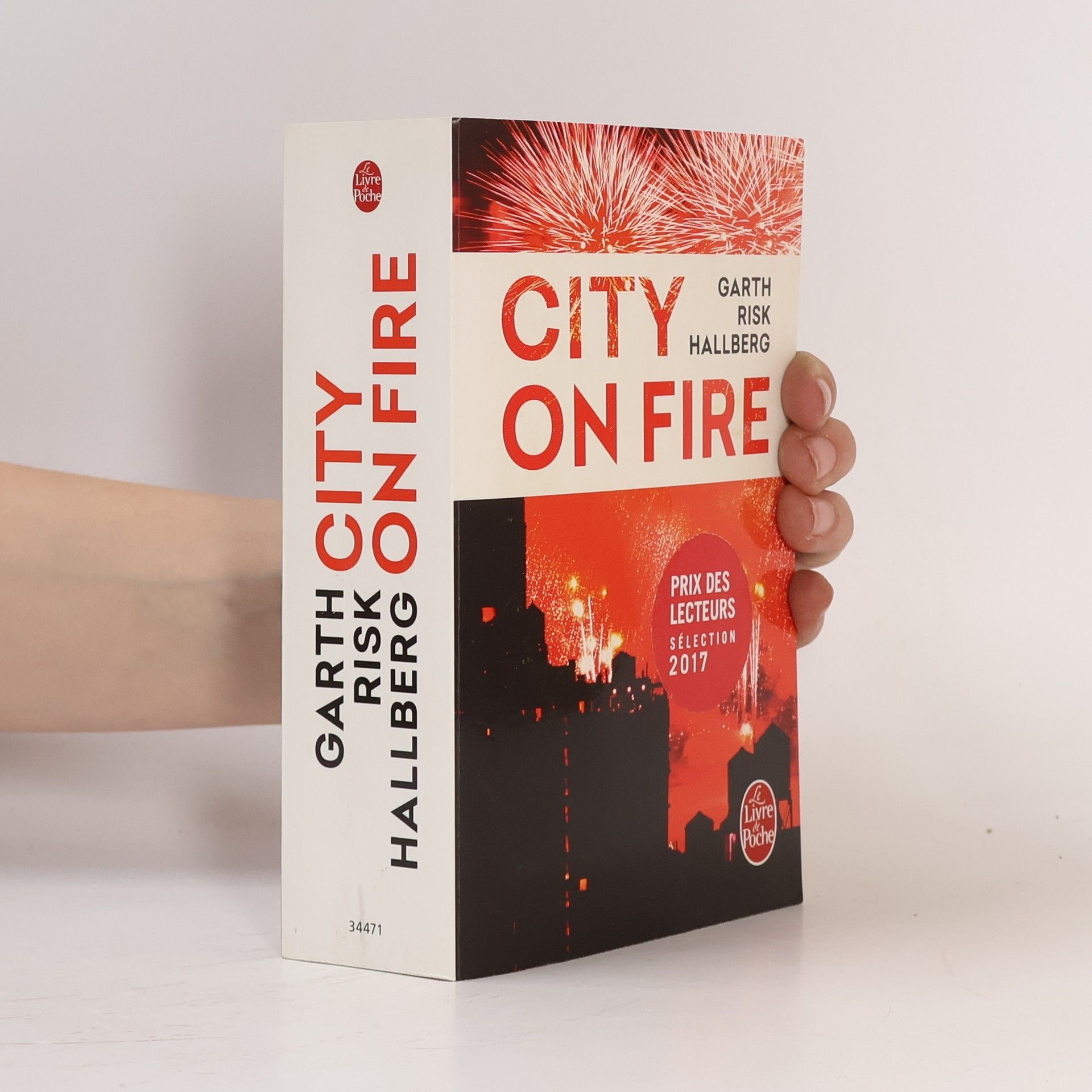 Garth Risk Hallberg City on Fire