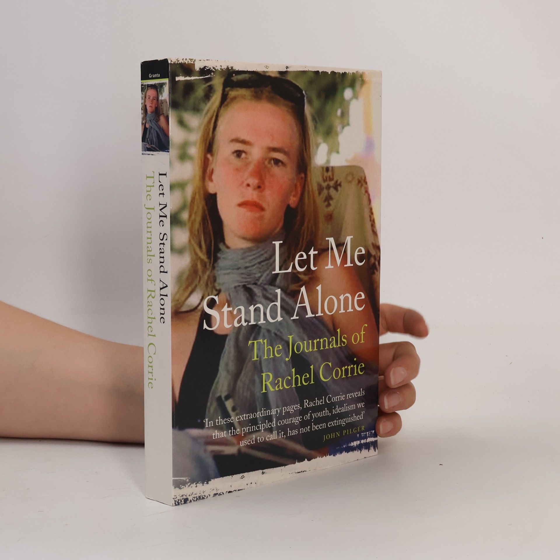 Rachel Corrie Let Me Stand Alone (Tpb @ Pb Price)