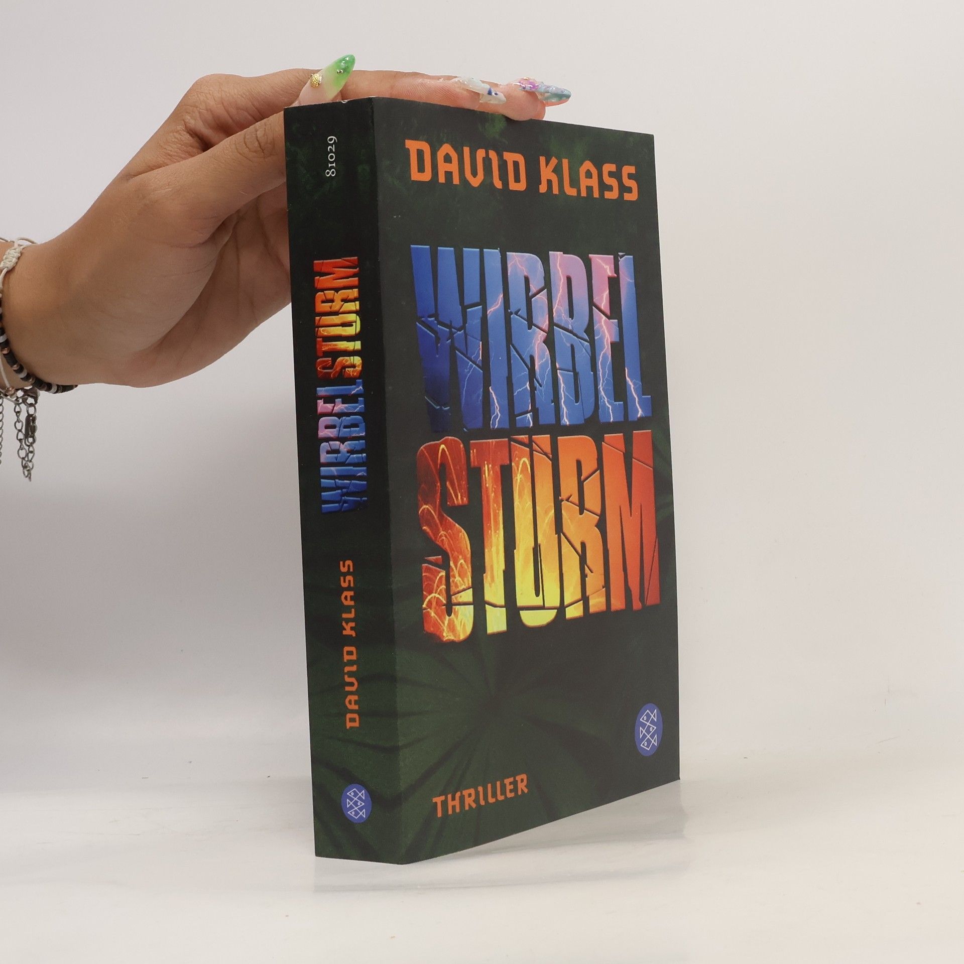 David Klass Wirbelsturm