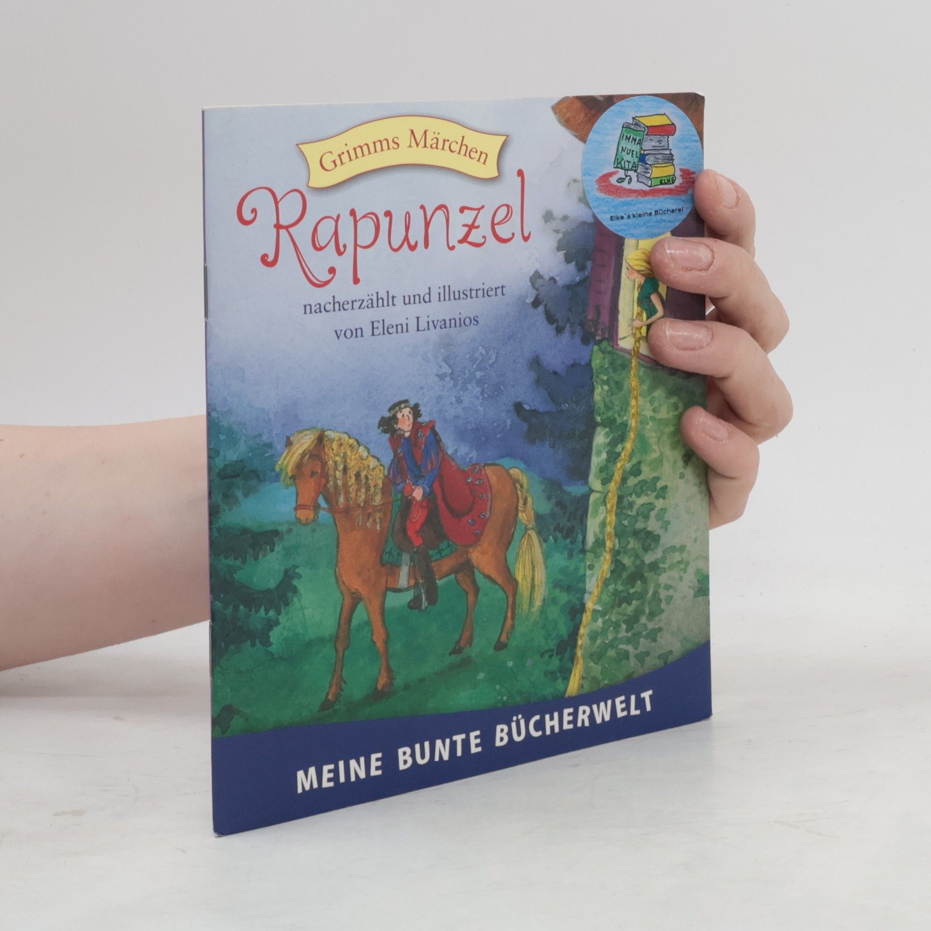 Eleni Livanios Rapunzel (Maxi)