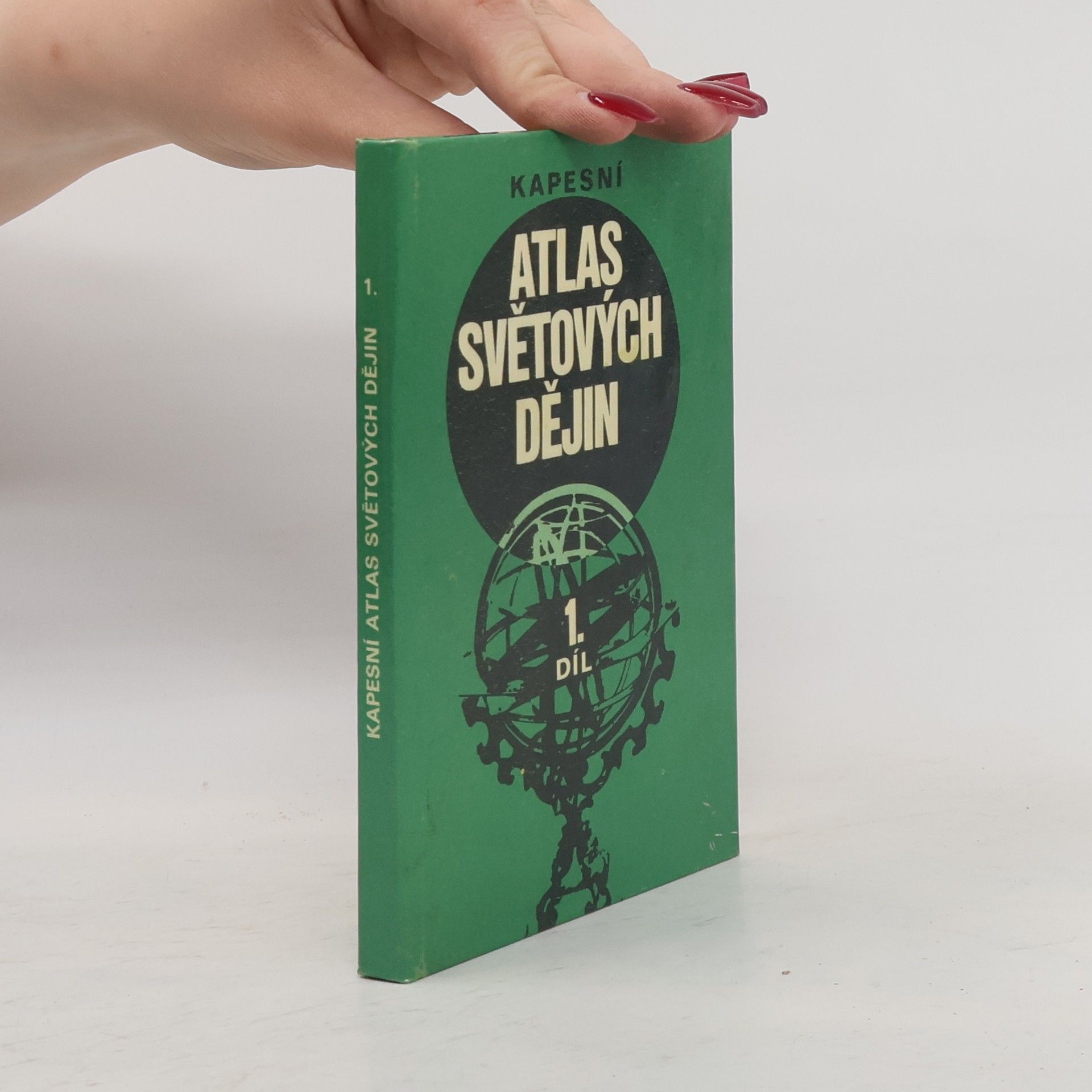 Petr Cafourek Kapesní atlas světových dějin 1