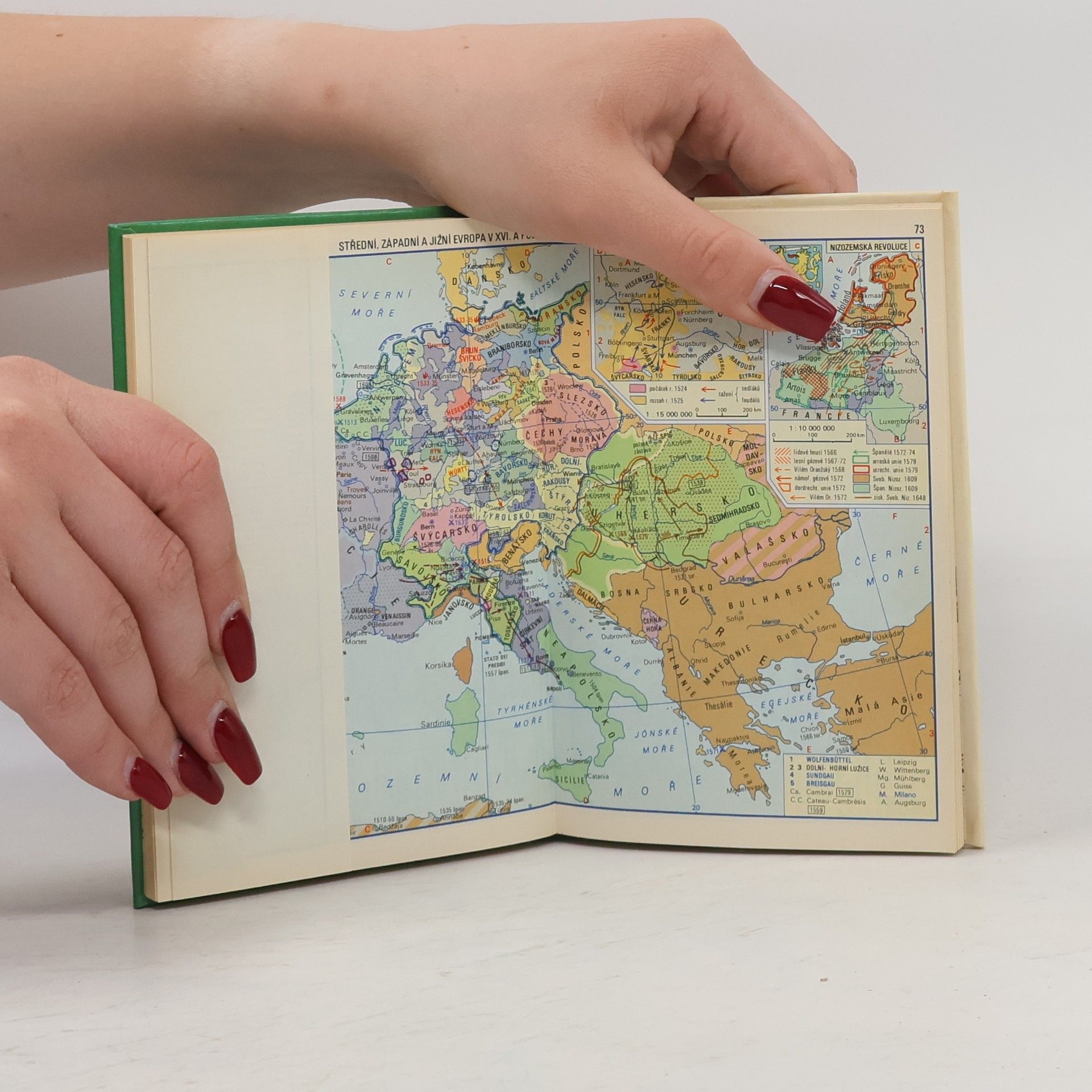 Petr Cafourek Kapesní atlas světových dějin 1