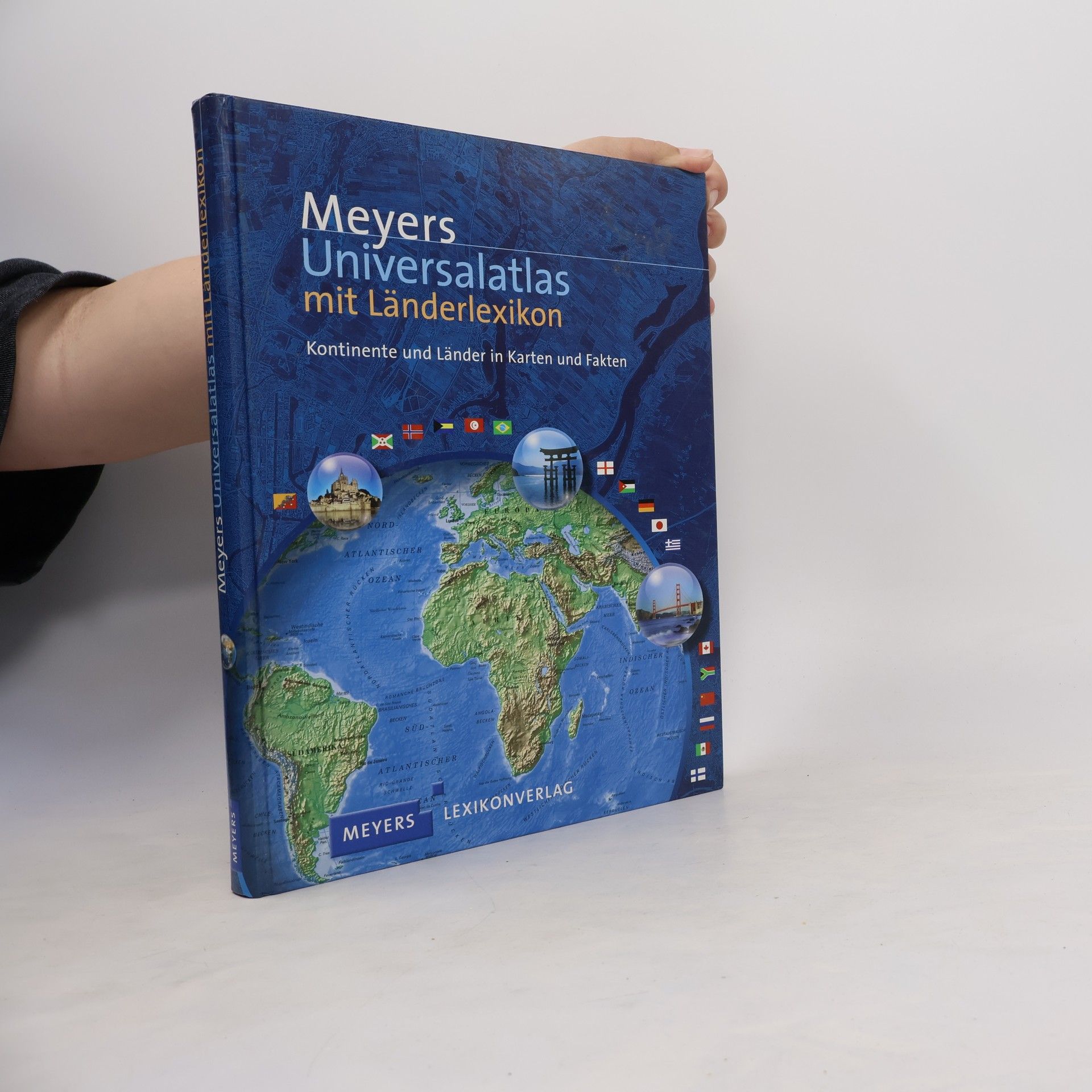 AA.VV. Universalatlas mit Länderlexikon