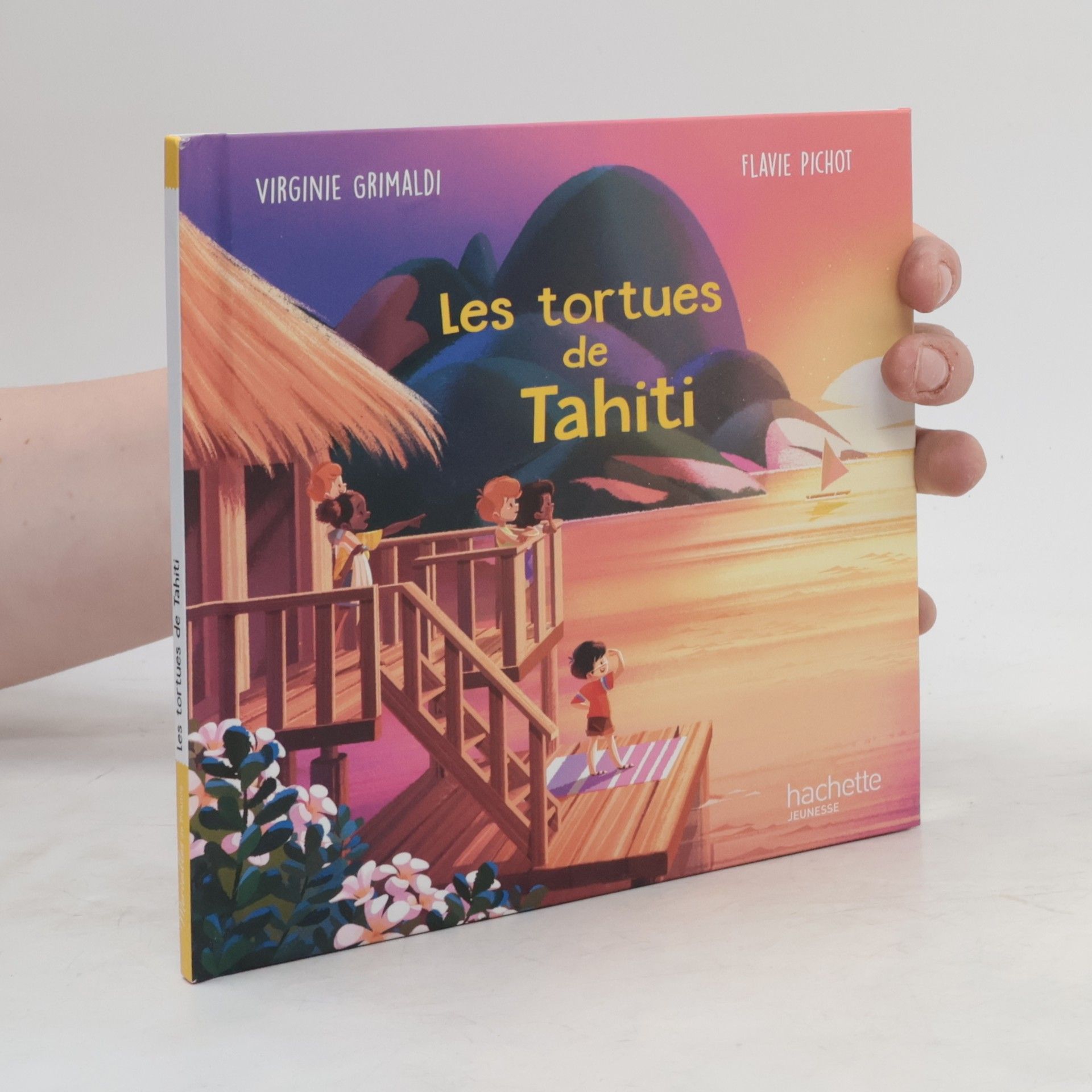 Les tortues de Tahiti