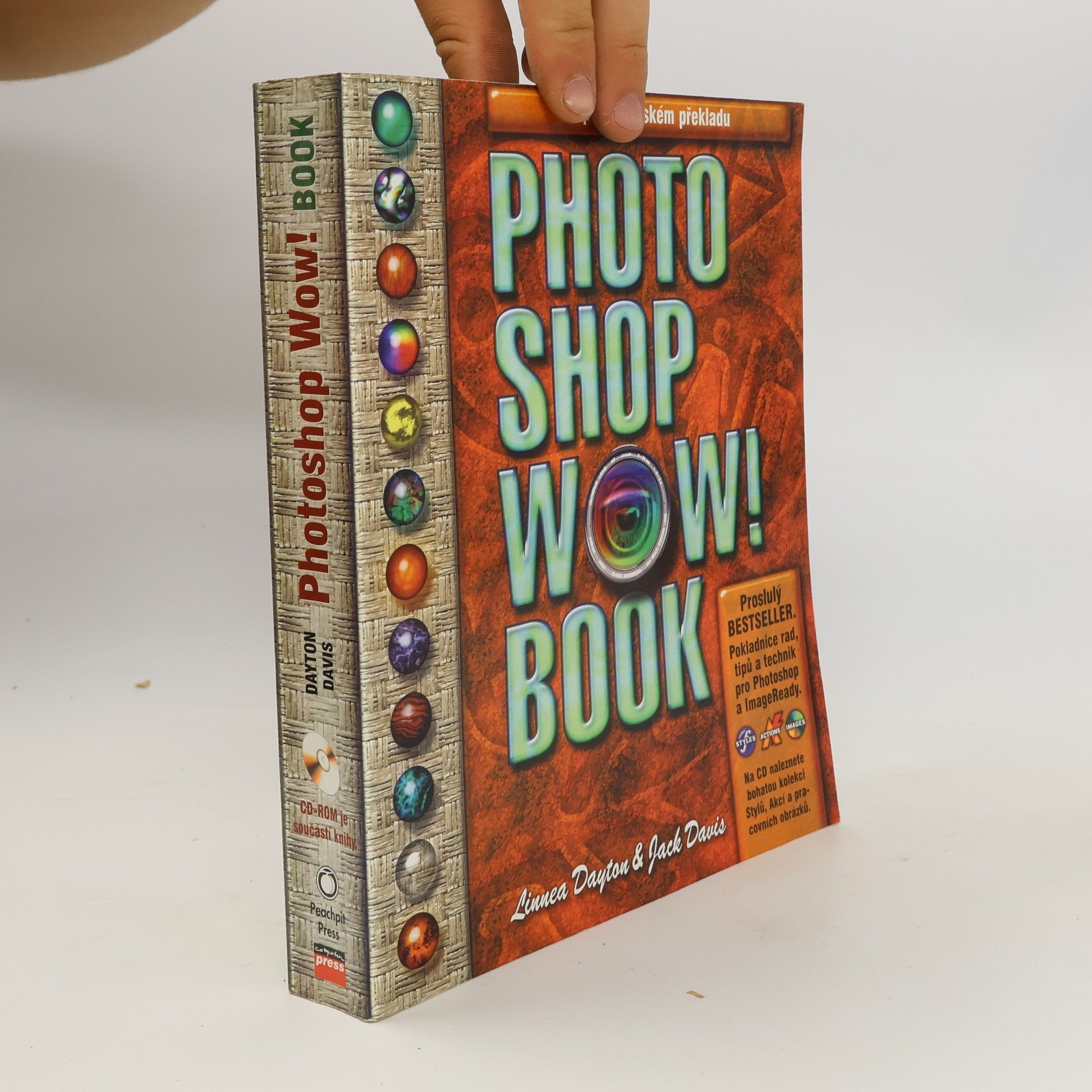Linnea Dayton Photoshop Wow! Book