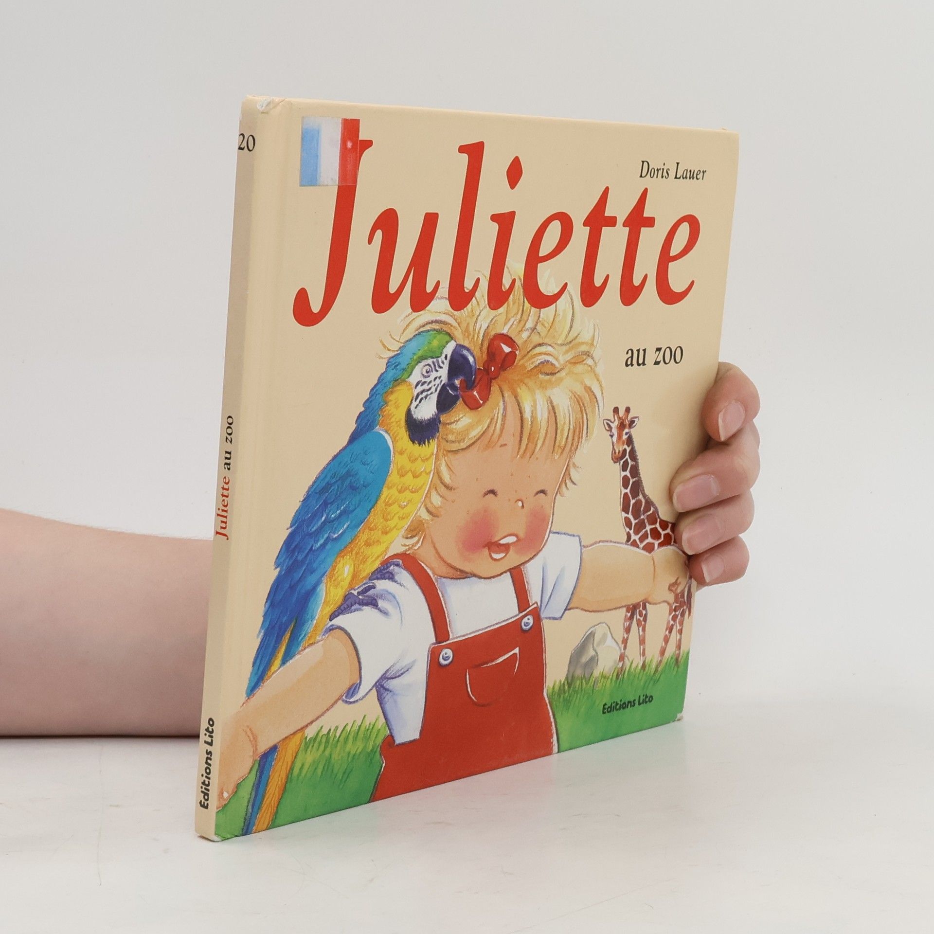 Juliette au zoo