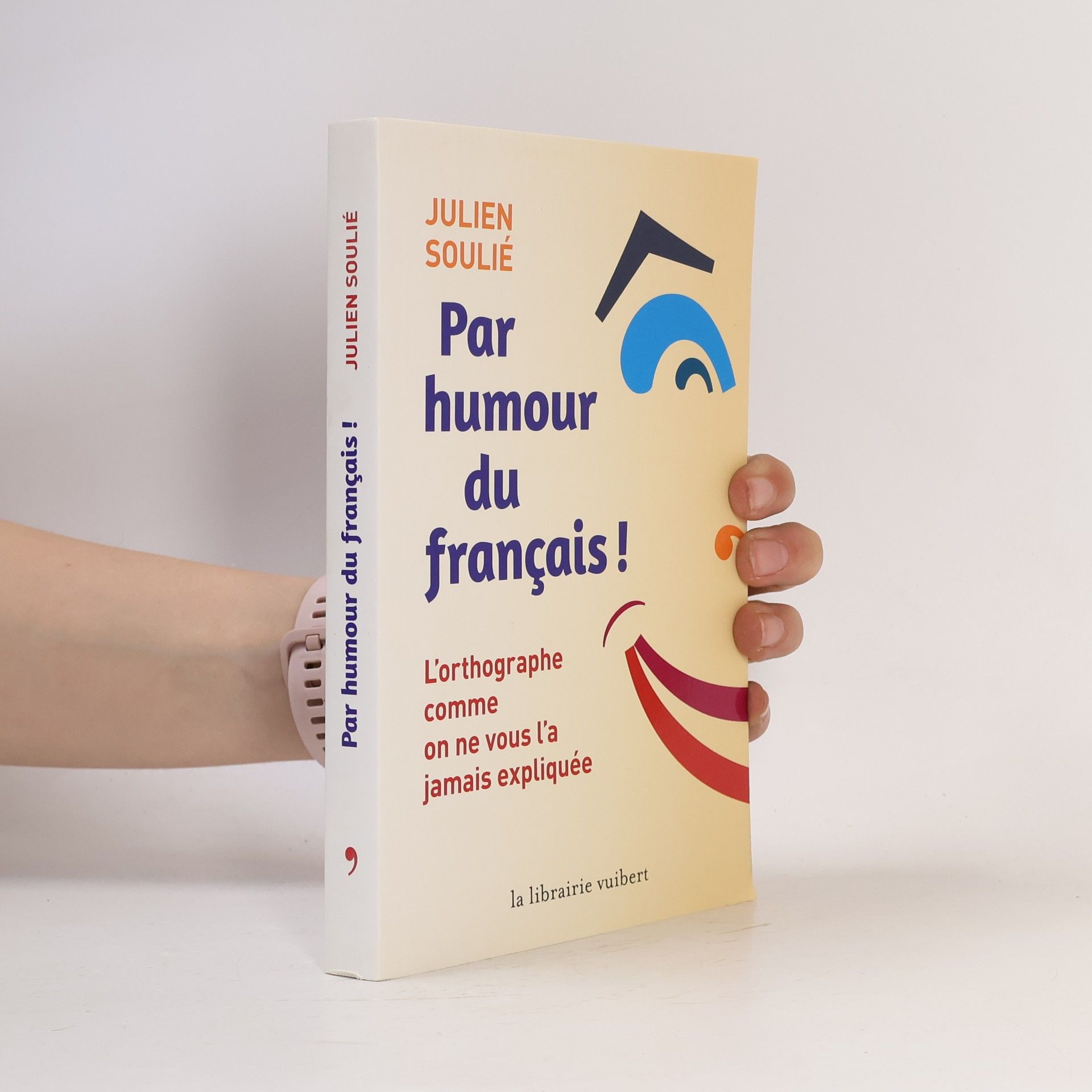 Par humour du français !
