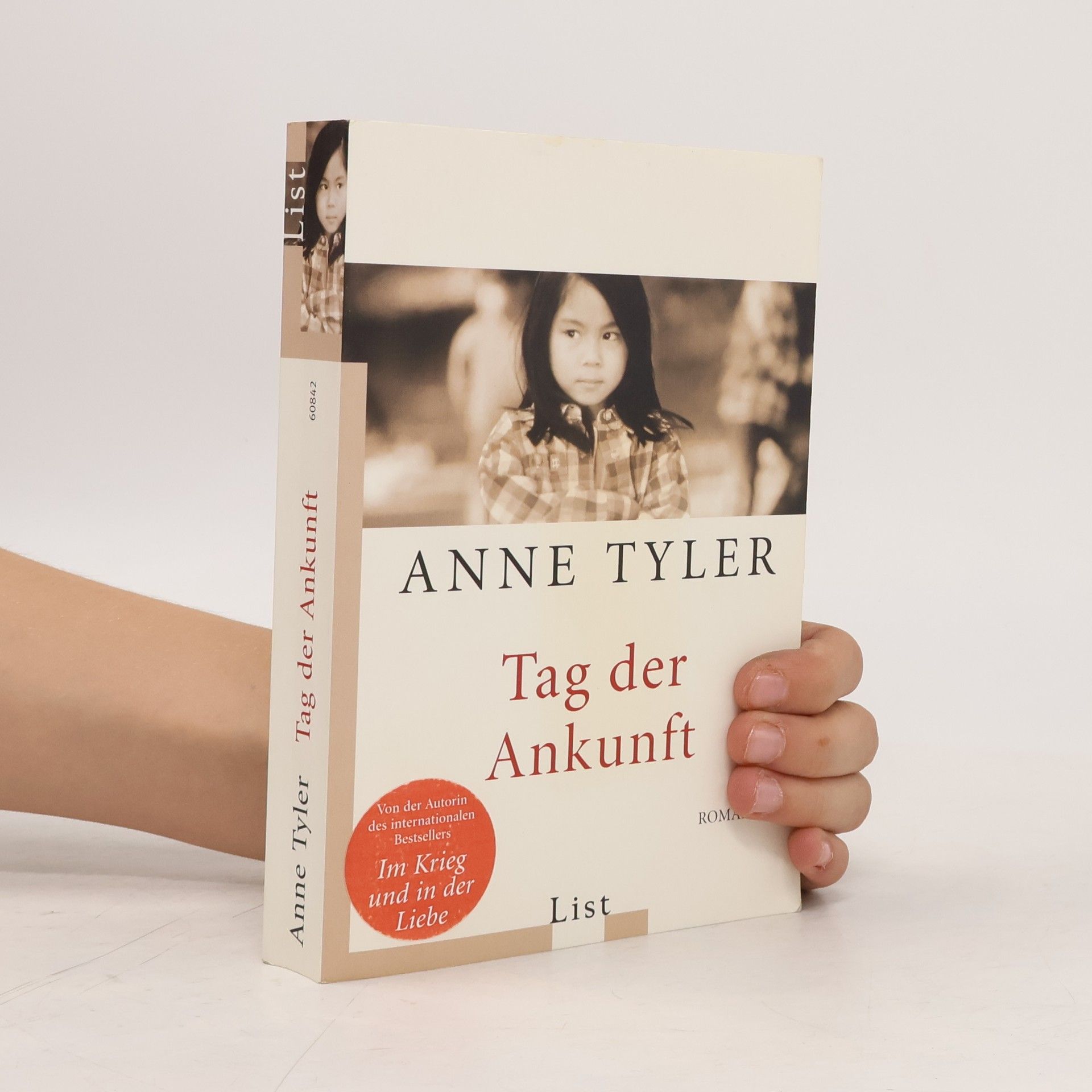 Anne Tyler Tag der Ankunft