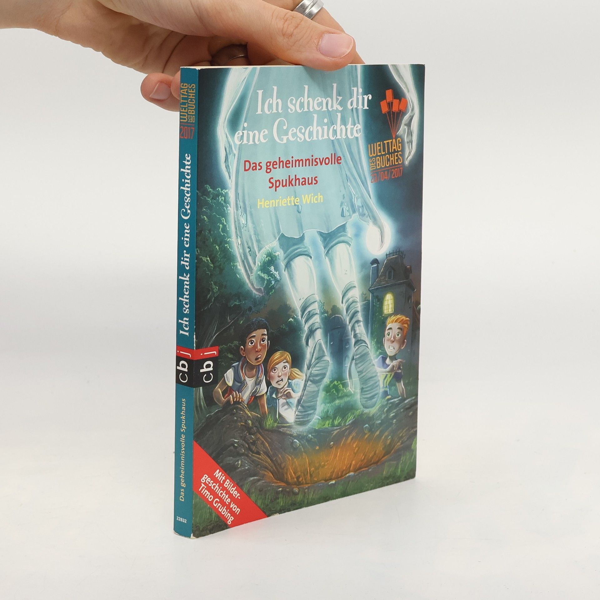 Henriette Wich Das geheimnisvolle Spukhaus