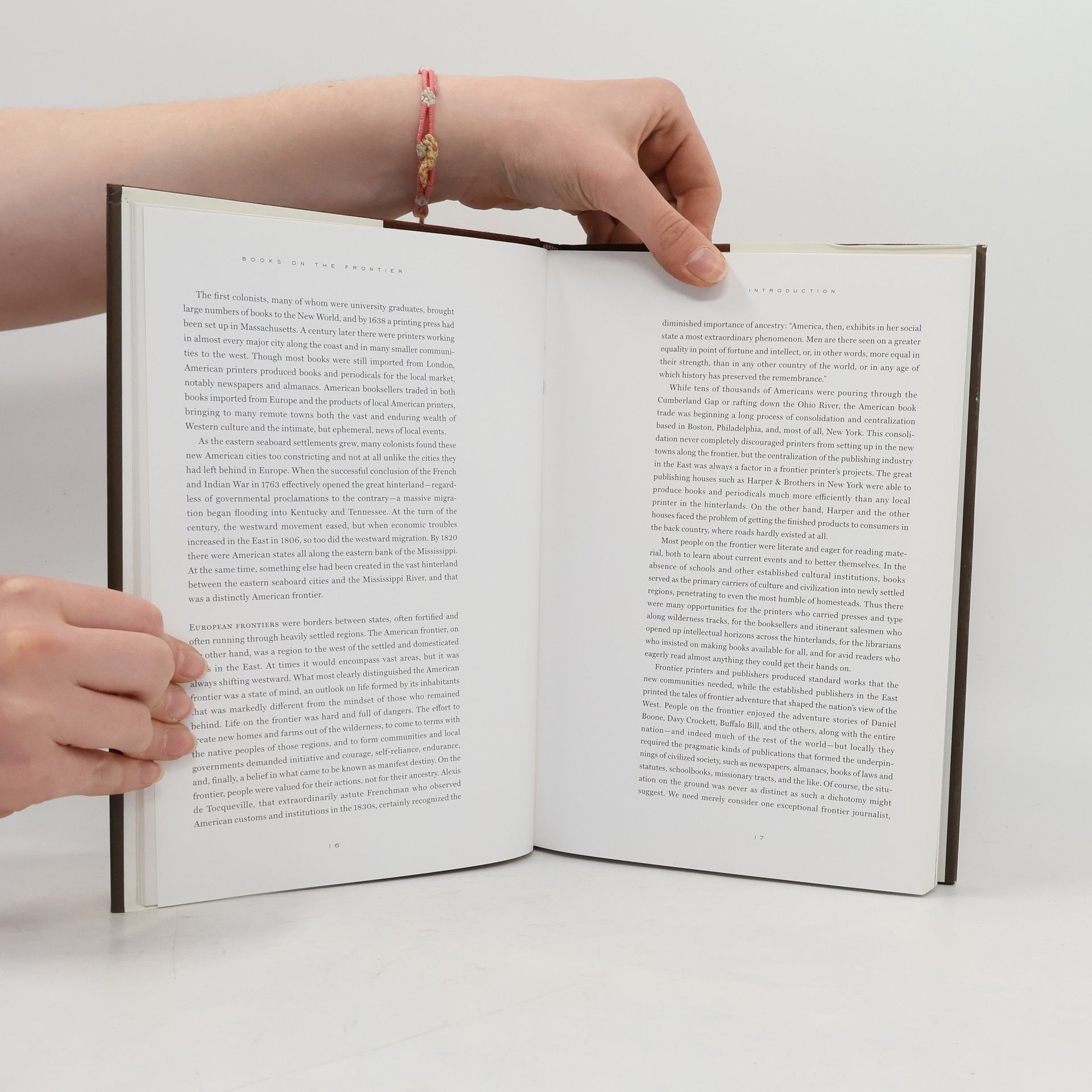Richard W. Clement Books on the Frontier