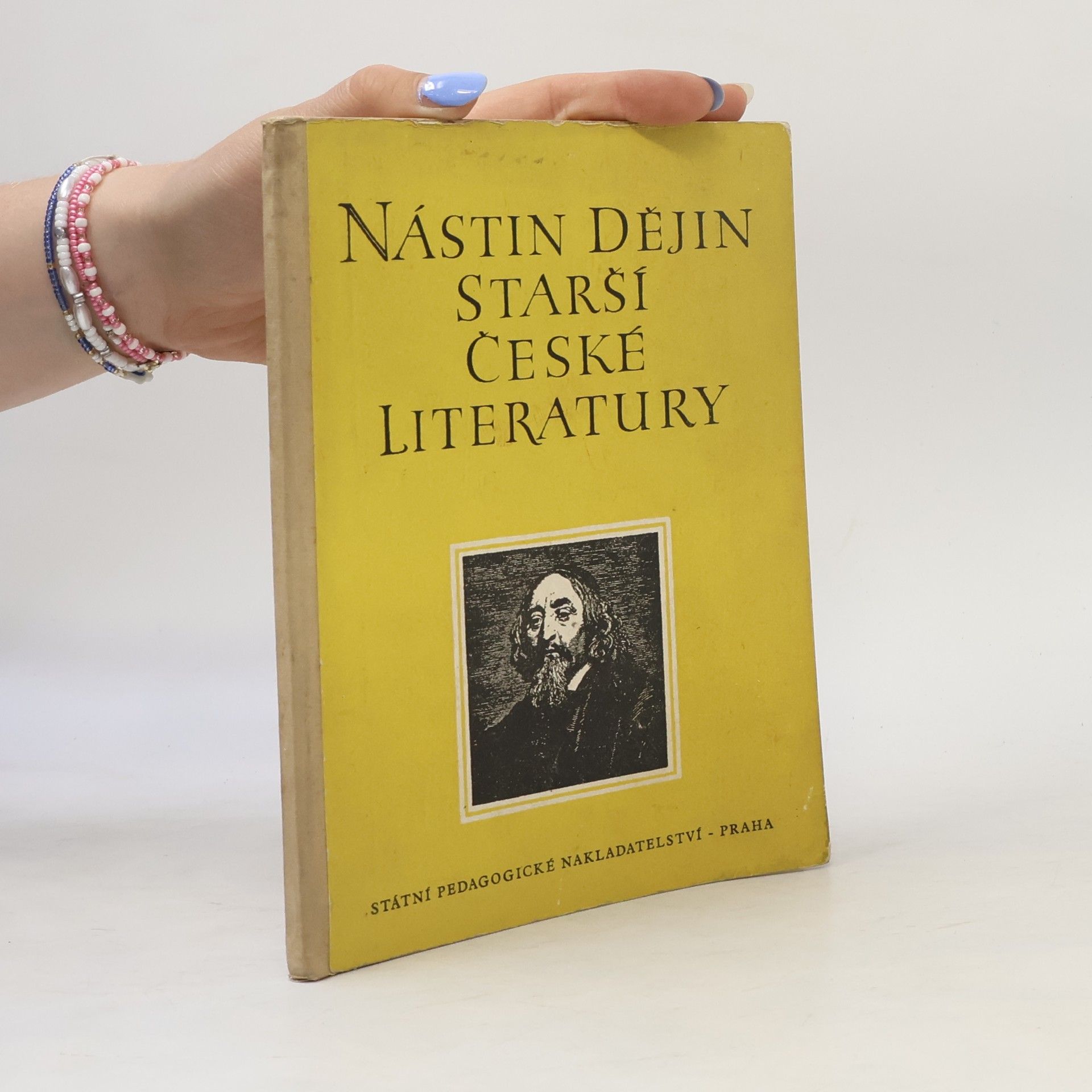 Collectif d'auteurs Nástin dějin starší české literatury