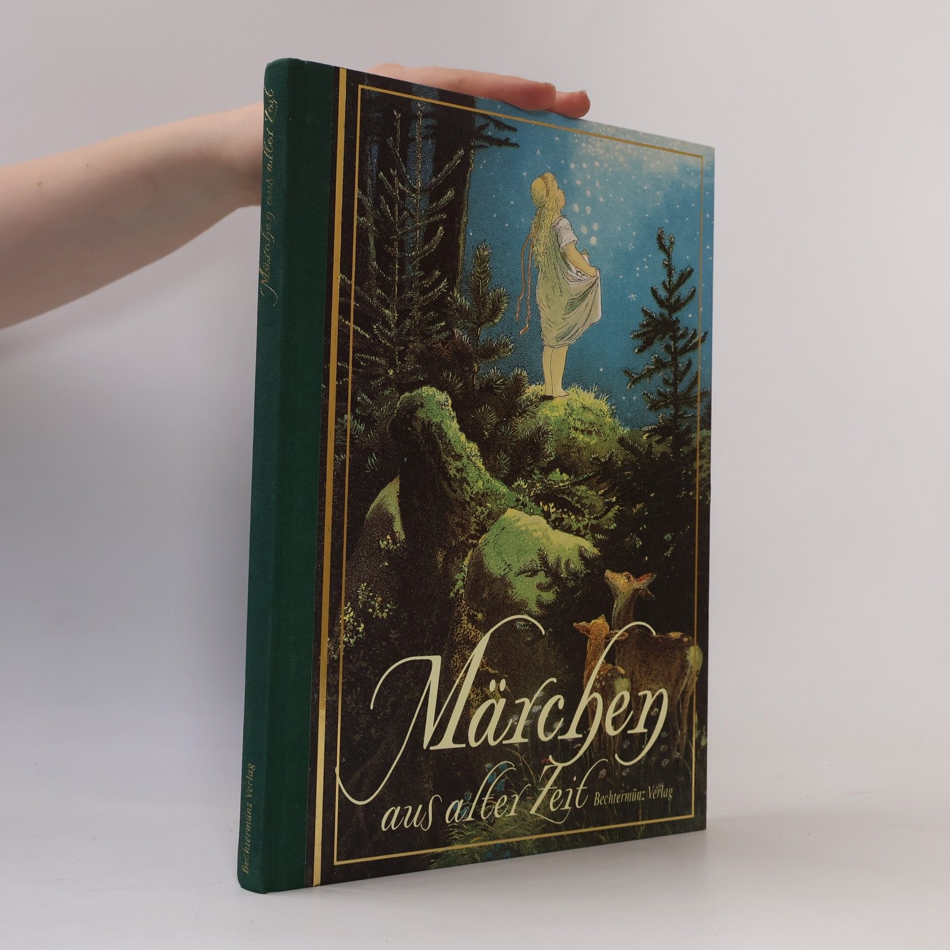 Wilhelm Grimm Märchen aus alter Zeit