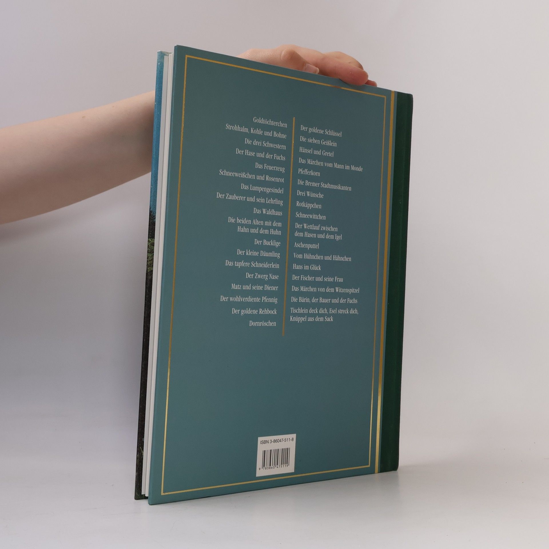 Jacob Grimm Märchen aus alter Zeit
