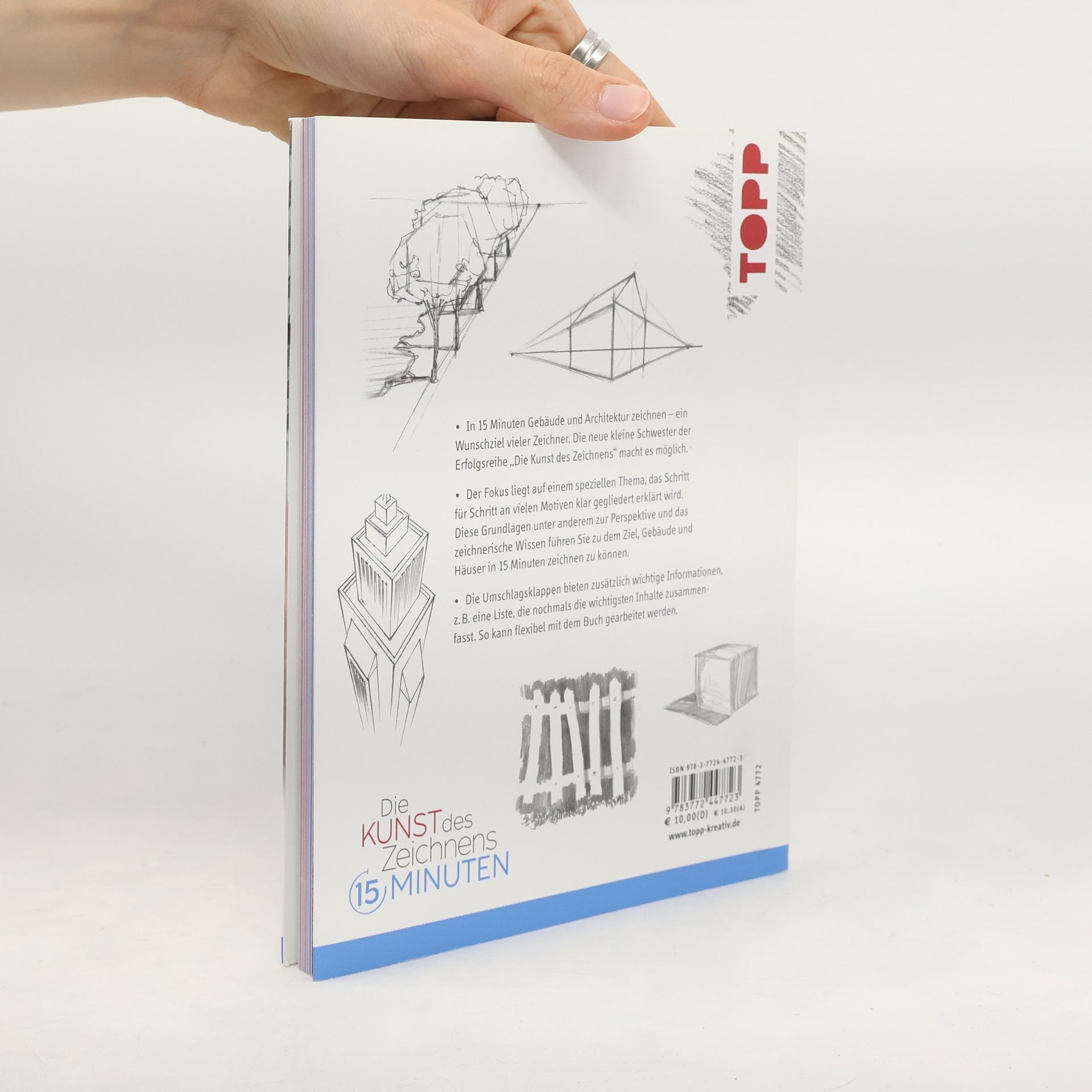 Autorenkollektiv Die Kunst des Zeichnens 15 Minuten Architektur