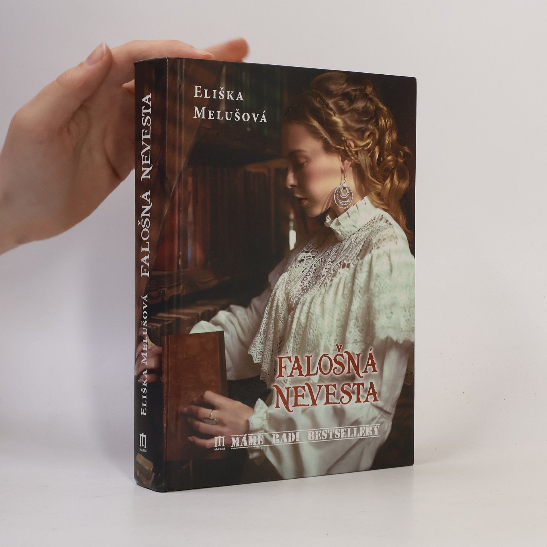 Eliška Melušová Falošná nevesta