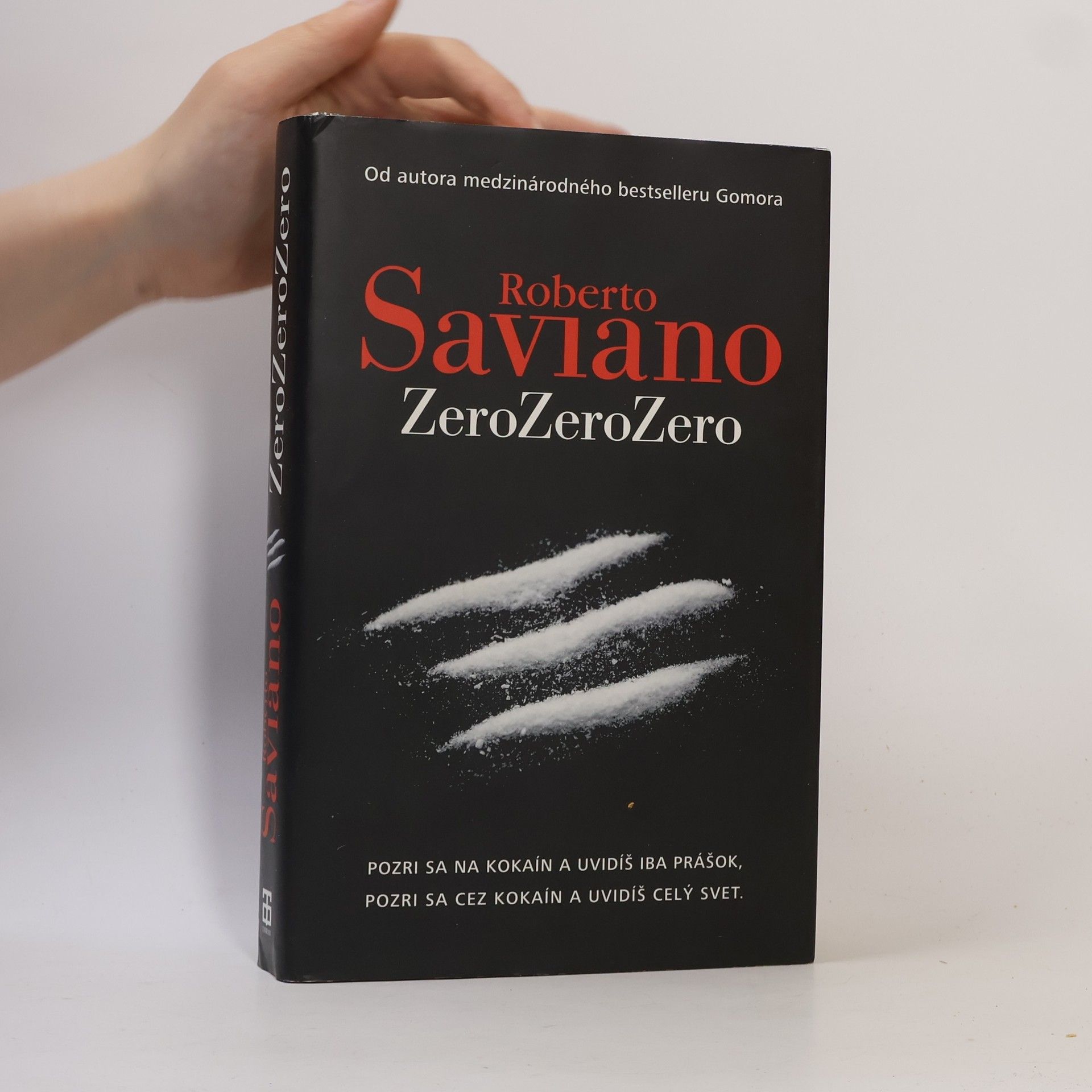 Roberto Saviano ZeroZeroZero