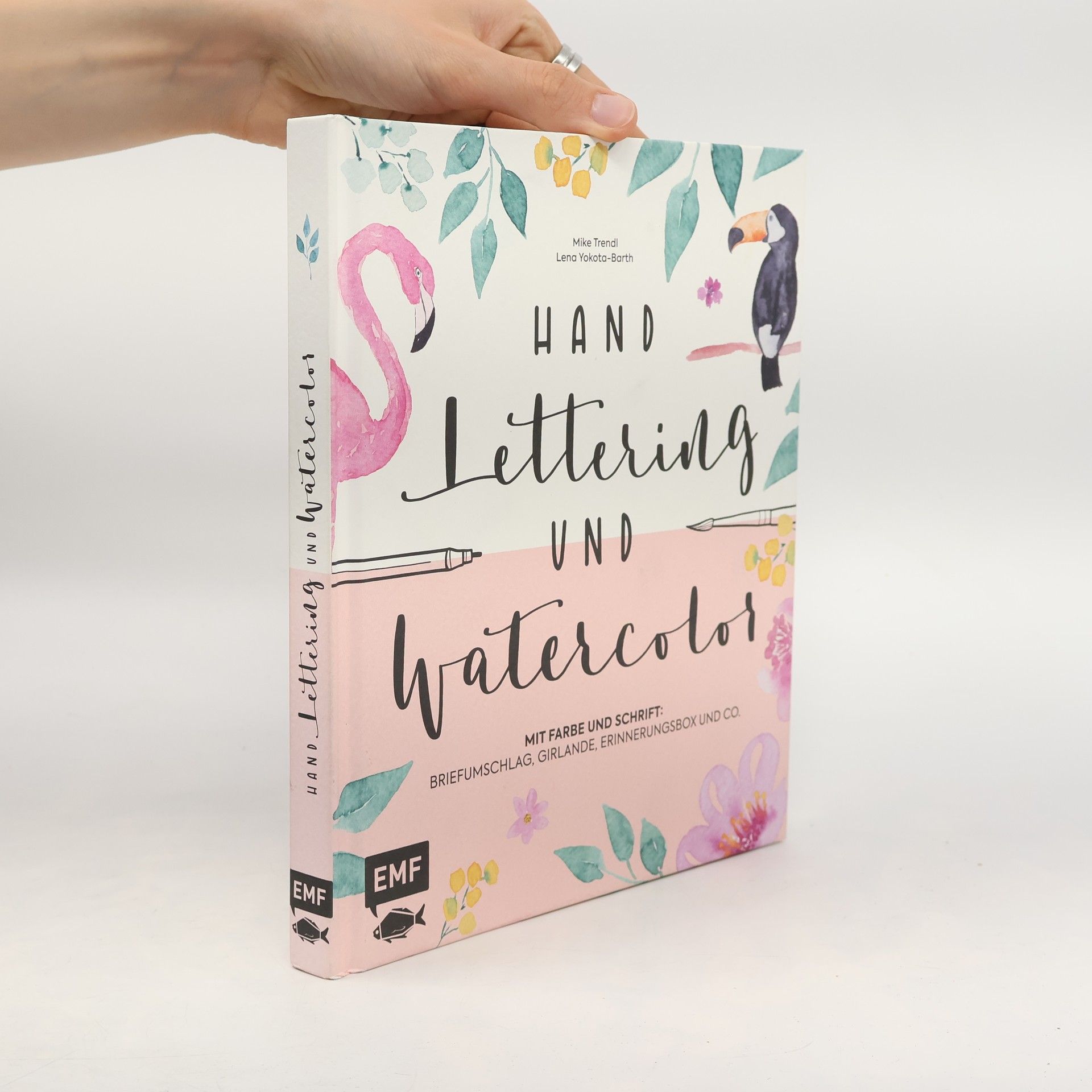 Hand Lettering und Watercolor