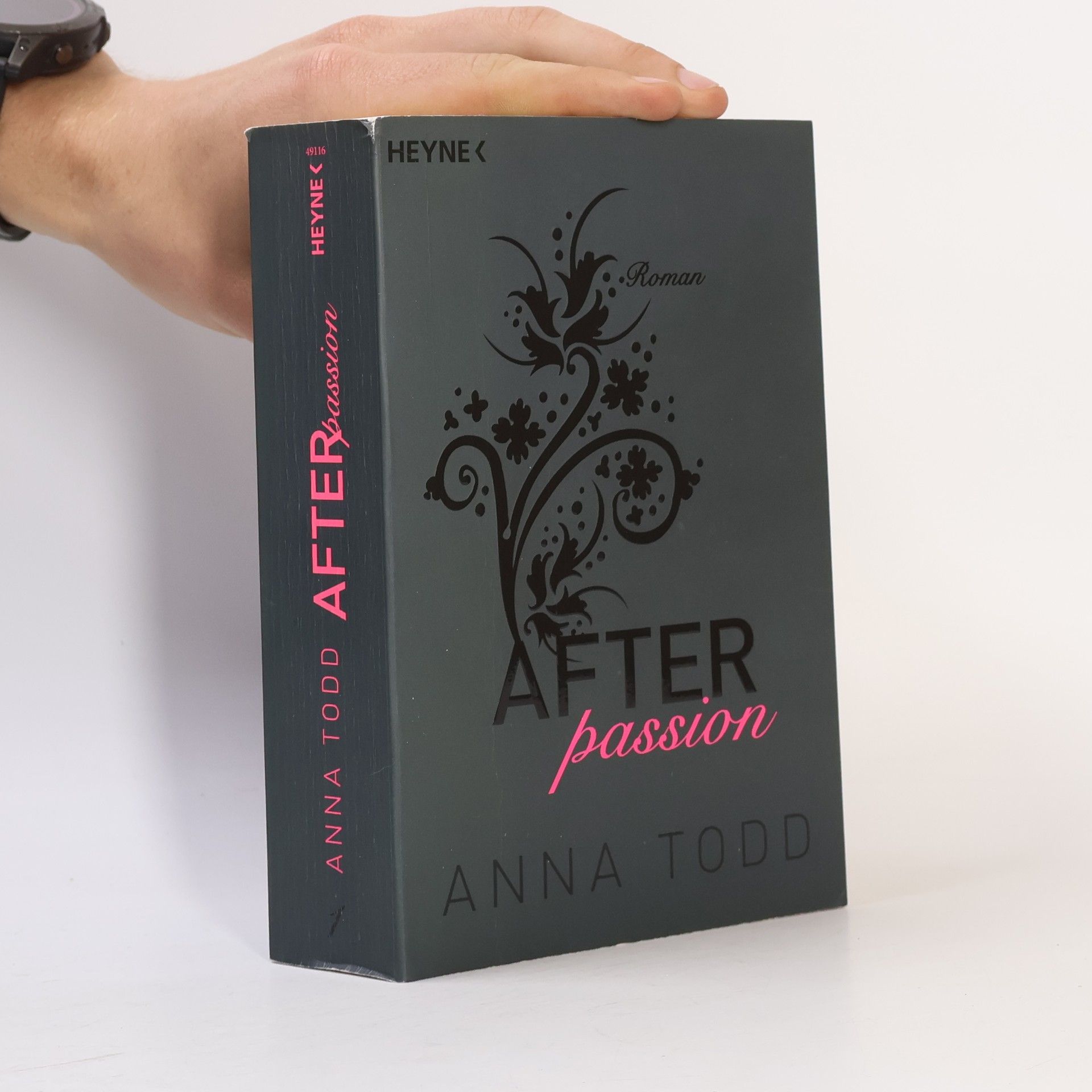 Anna Todd After Passion