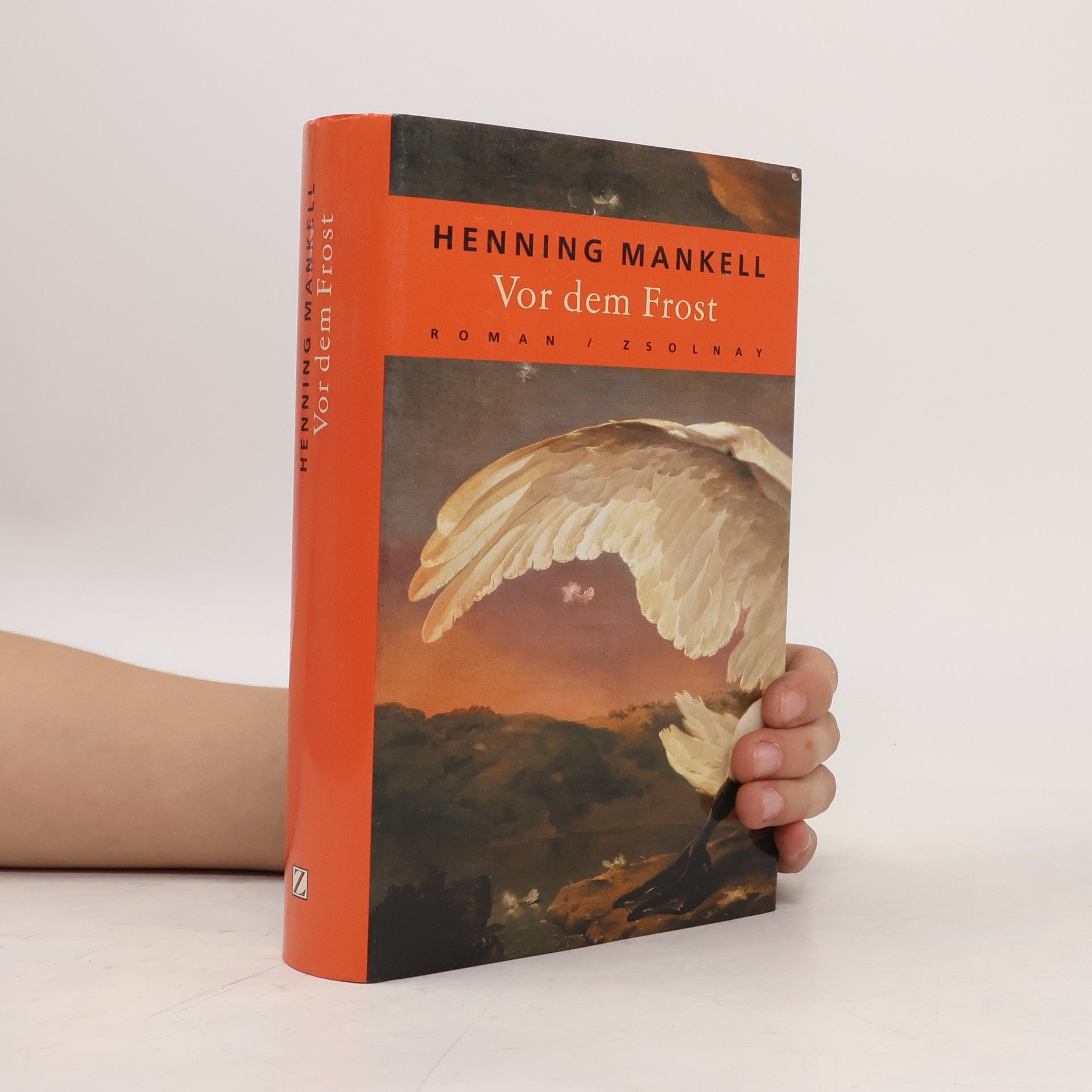 Henning Mankell Vor dem Frost