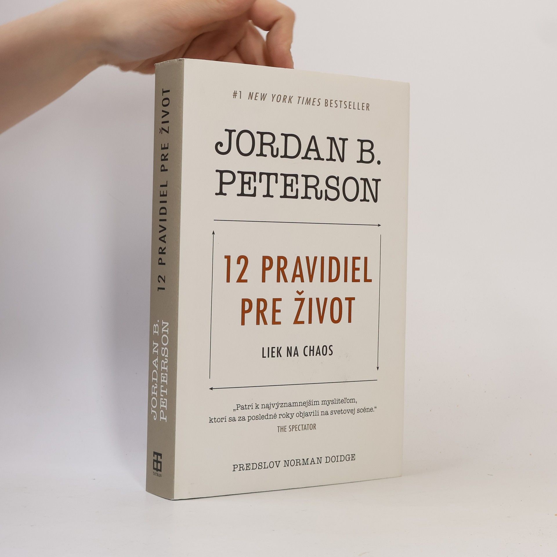 Jordan Peterson 12 pravidiel pre život