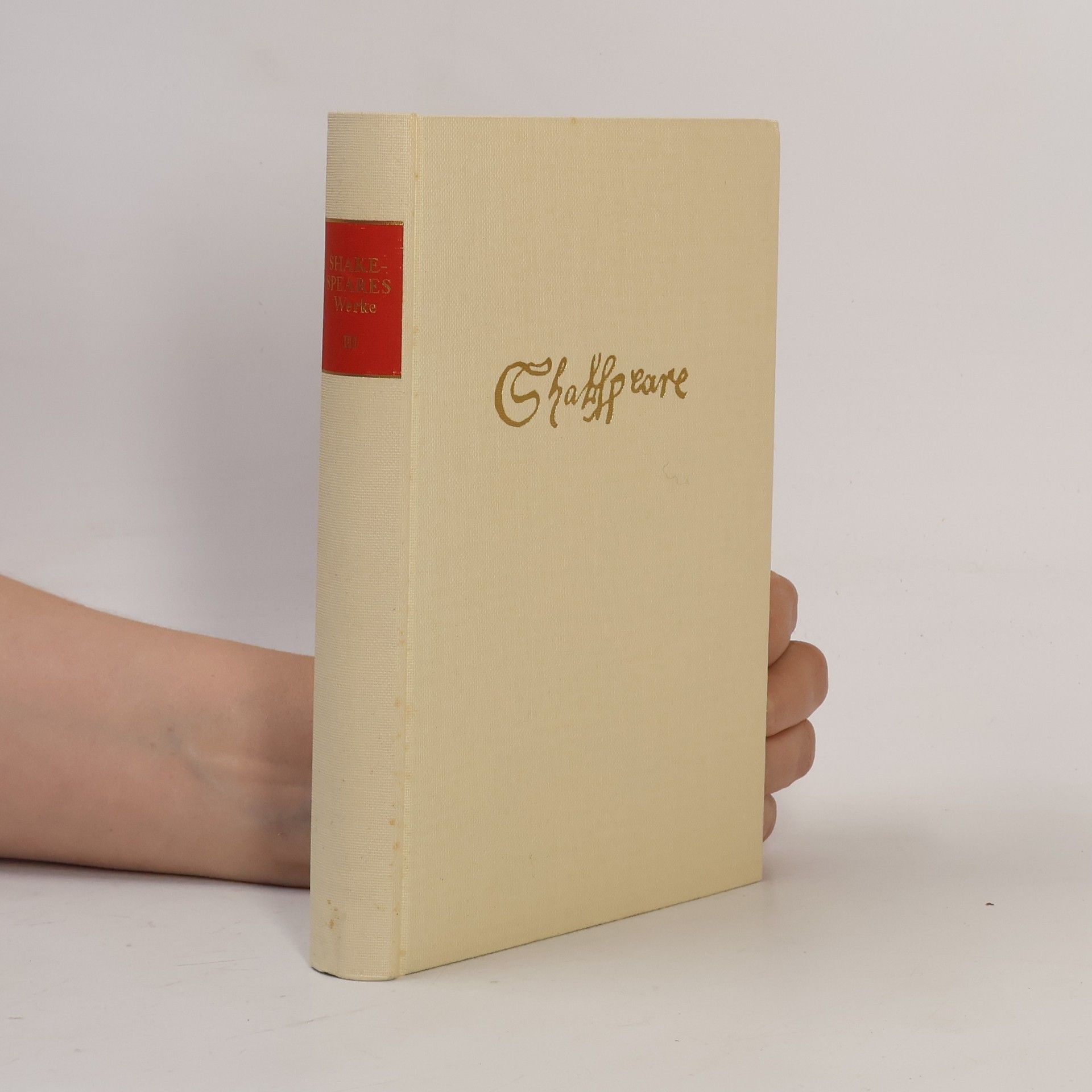 William Shakespeare Shakespeares Werke. Band III.