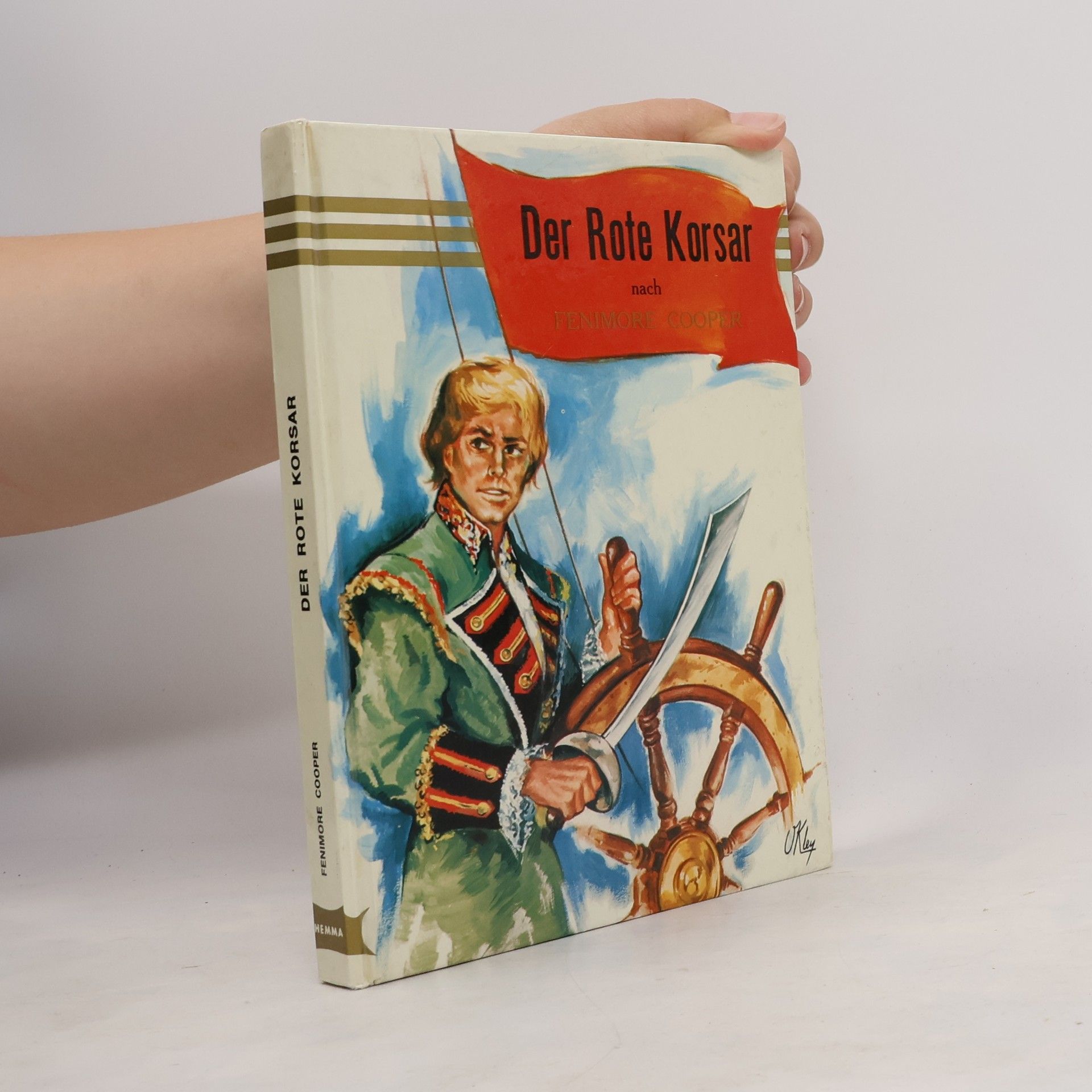 James Fenimore Cooper Der Rote Korsar