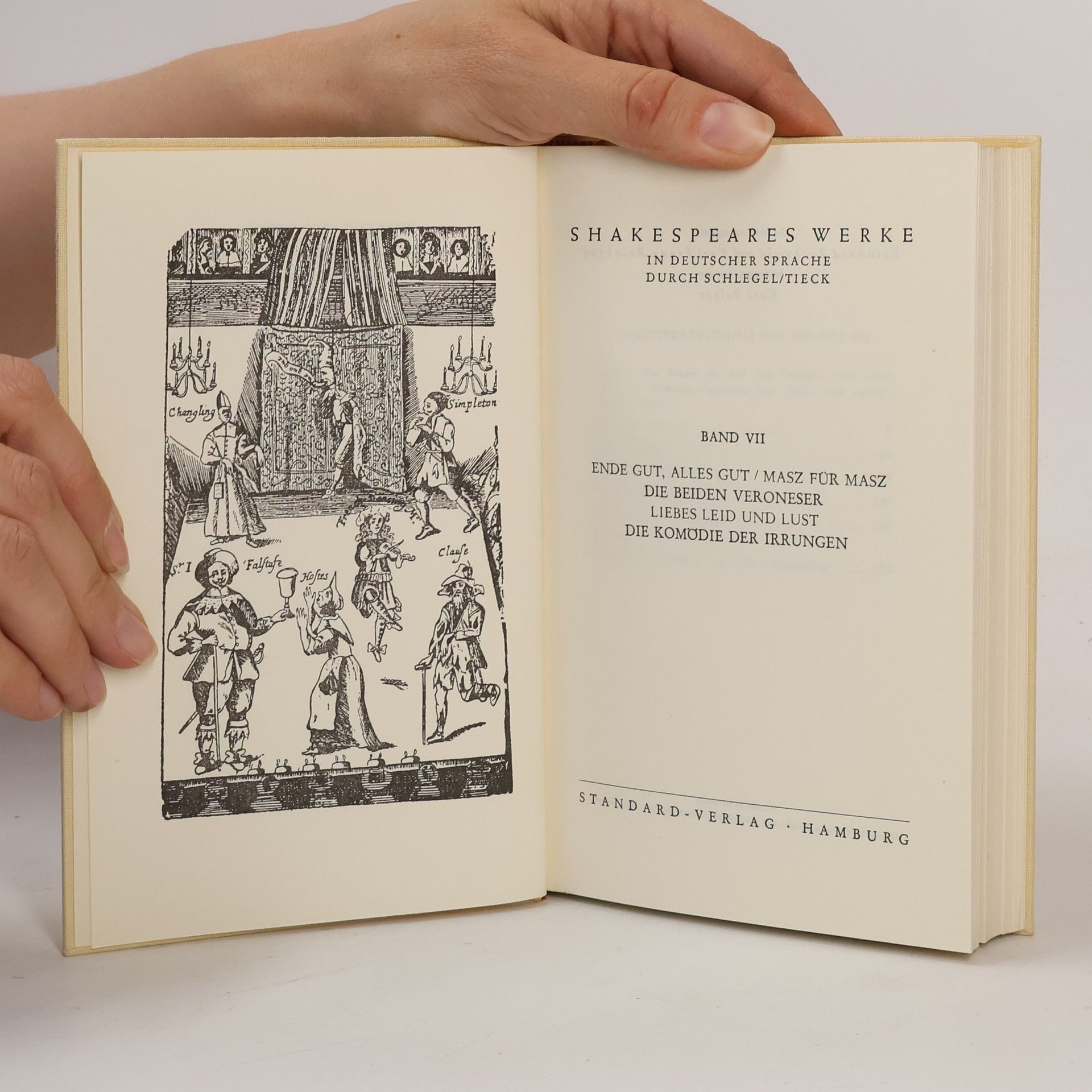 William Shakespeare Shakespeares Werke VII
