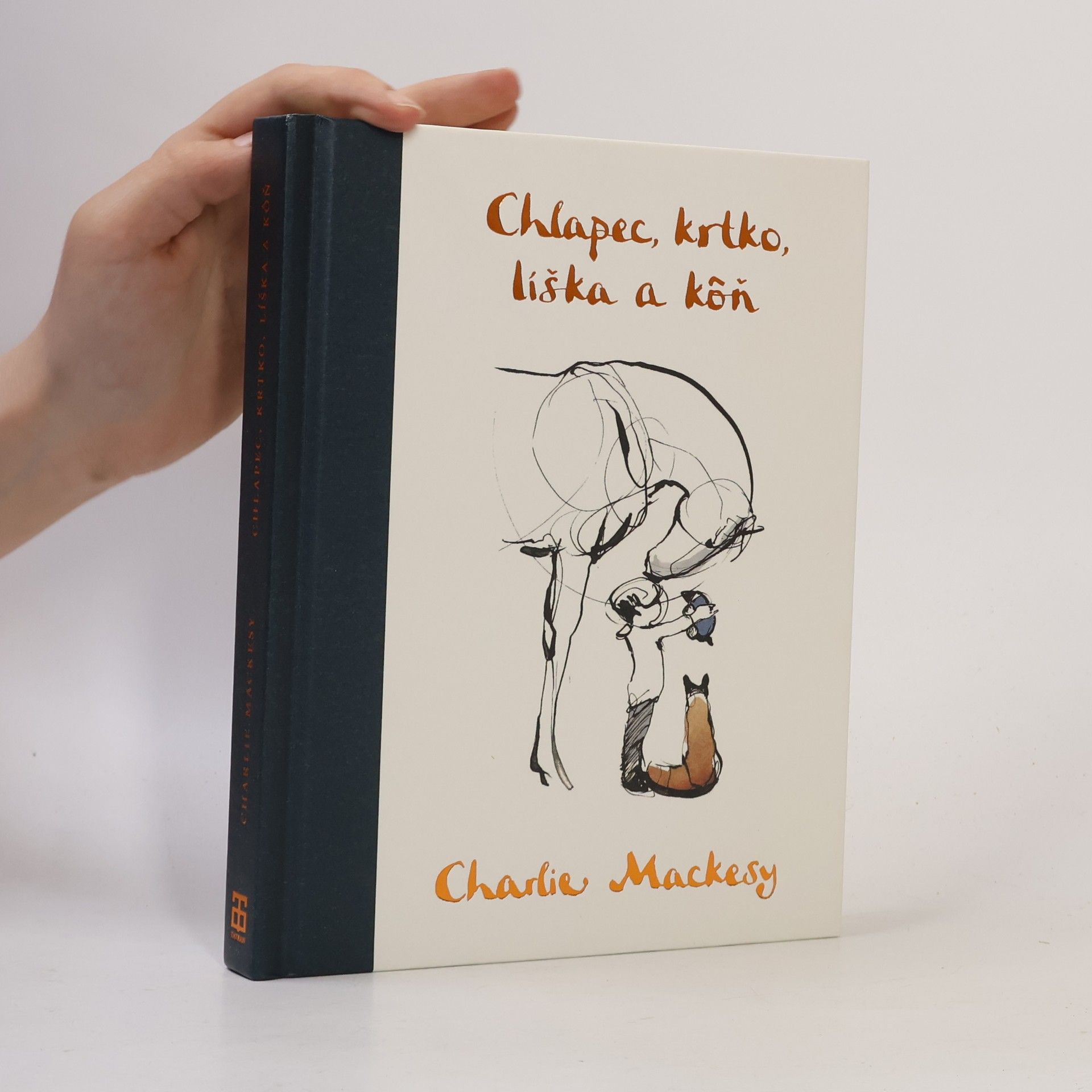 Charlie Mackesy Chlapec, krtko, líška a kôň