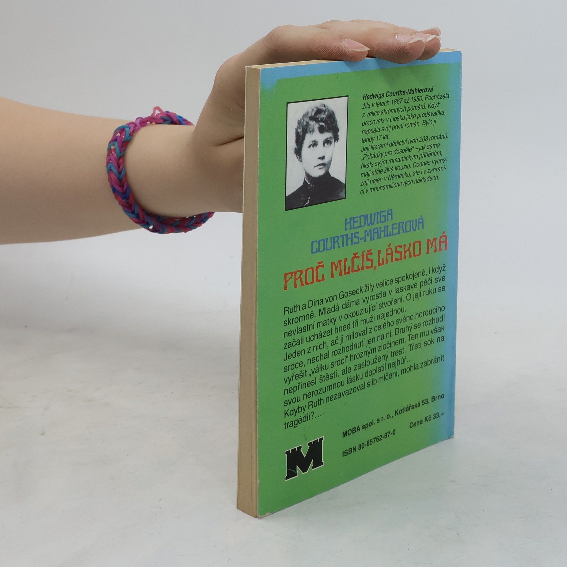 Hedwig Courths-Mahler Proč mlčíš, lásko má