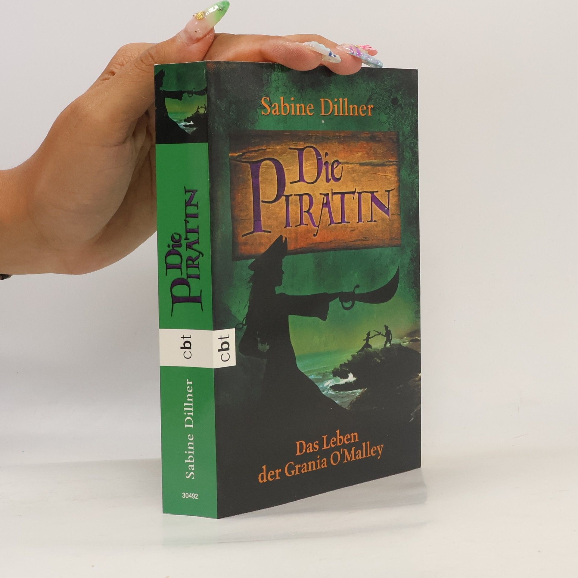 Sabine Dillner Die Piratin