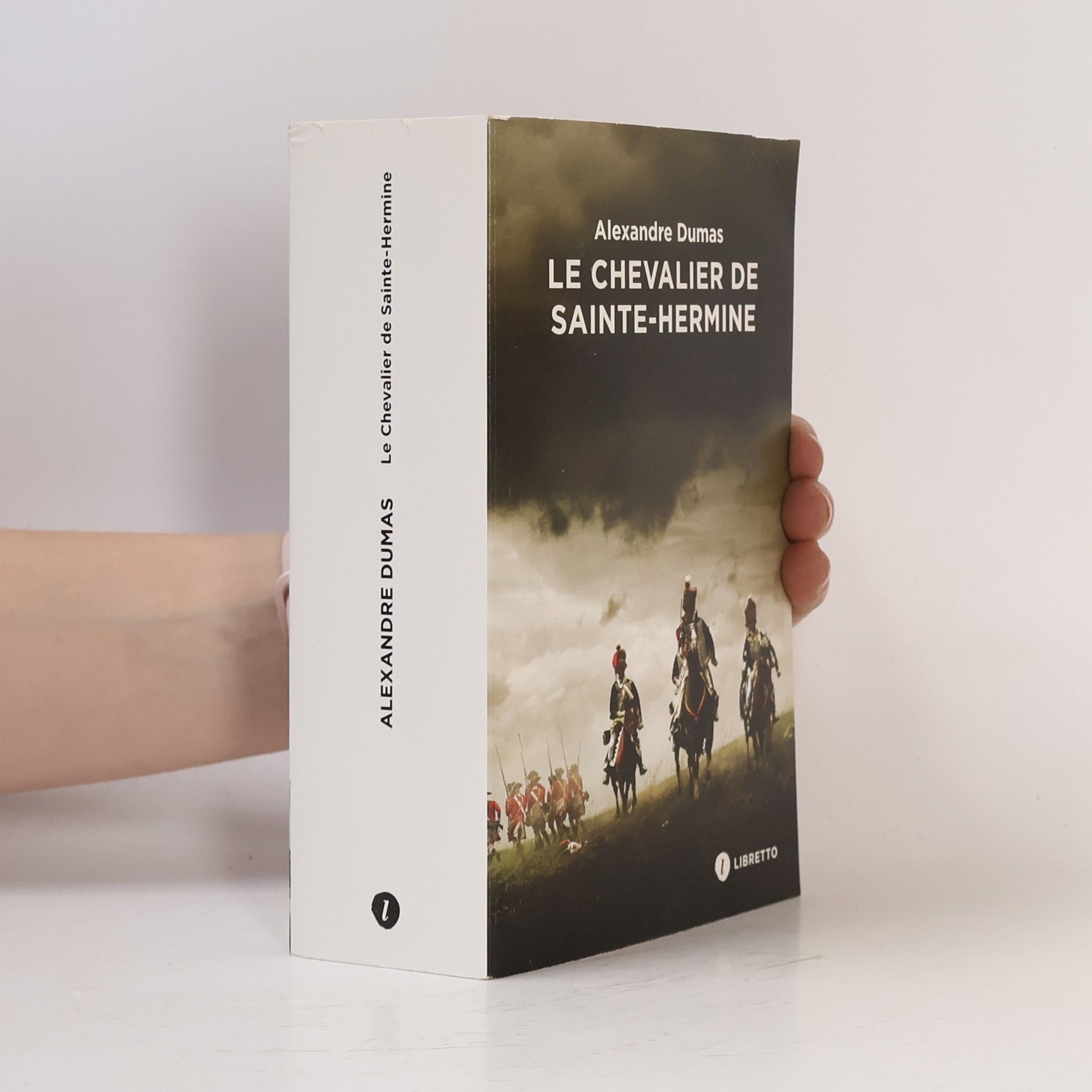 Alexandre Dumas Le Chevalier de Sainte-Hermine
