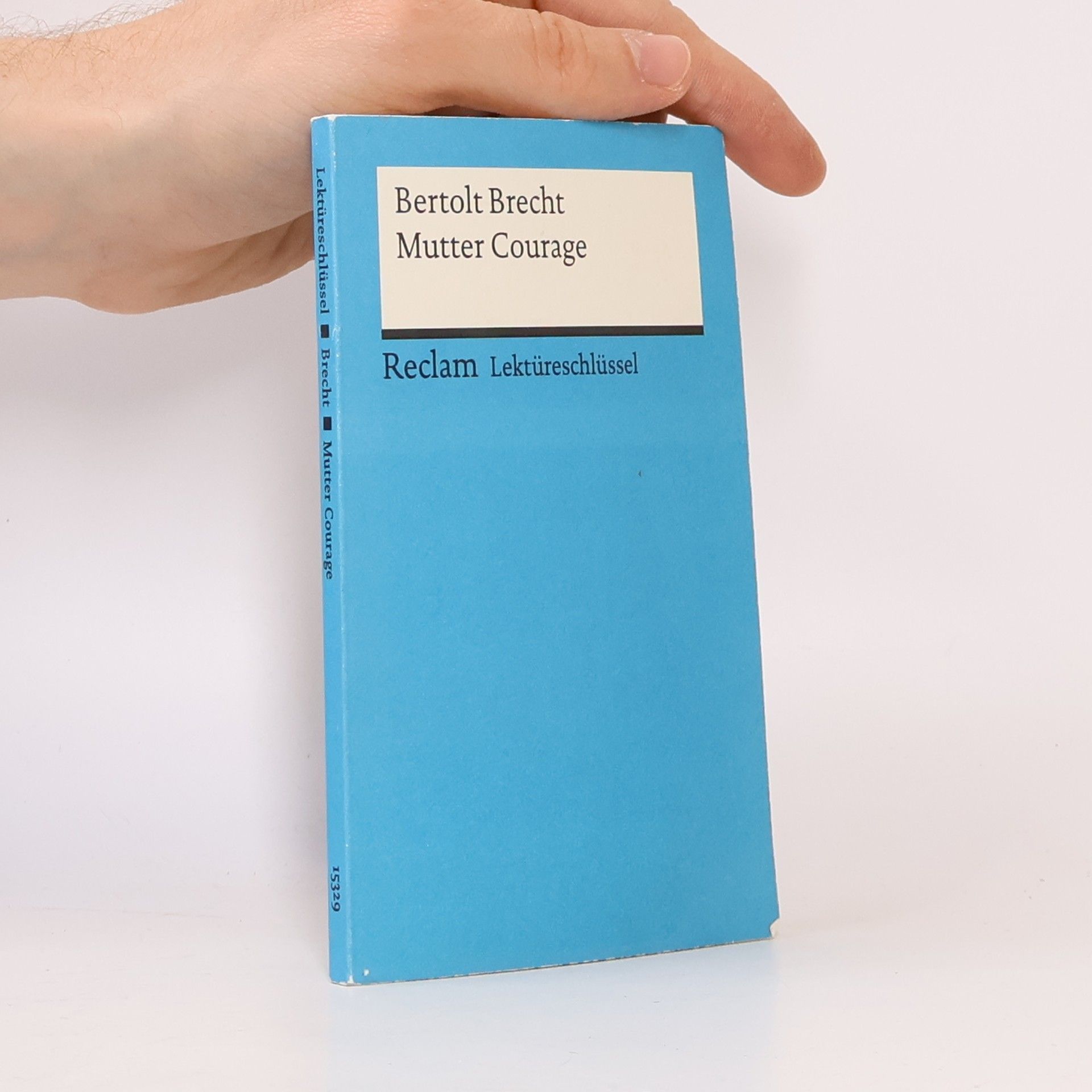 Stefan Schallenberger Bertolt Brecht, Mutter Courage