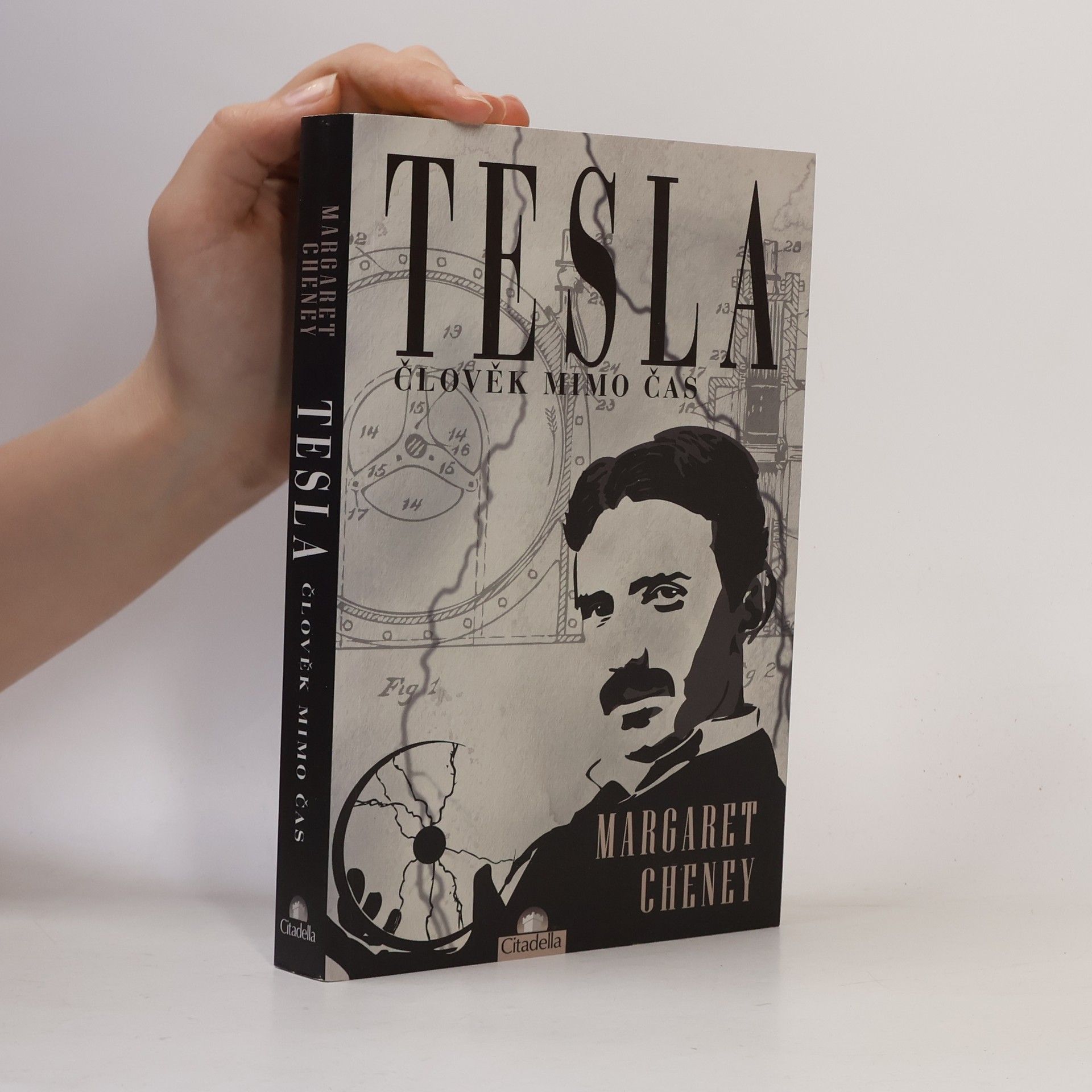 Margaret Cheney Tesla : člověk mimo čas