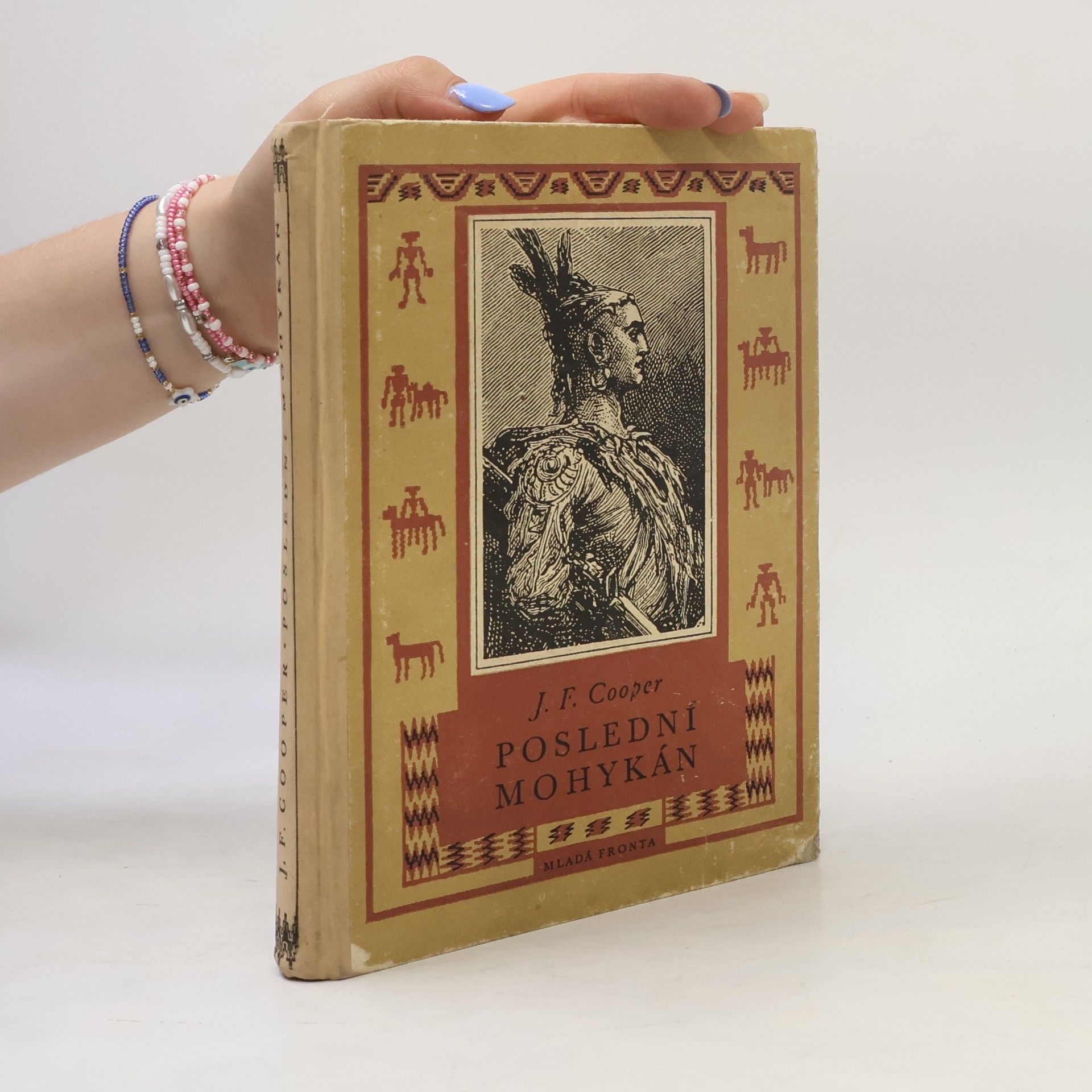 James Fenimore Cooper Poslední Mohykán