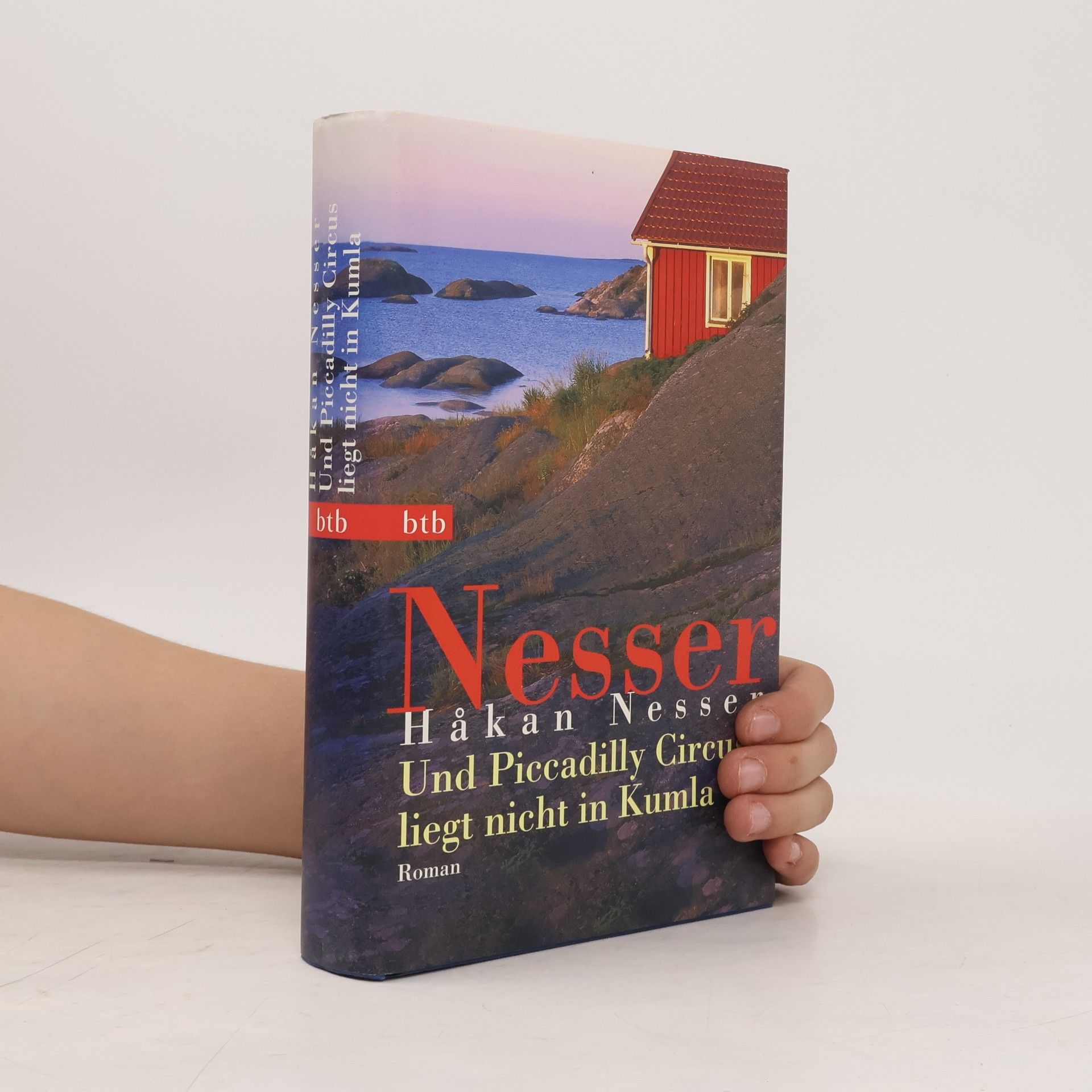 Håkan Nesser Und Piccadilly Circus liegt nicht in Kumla