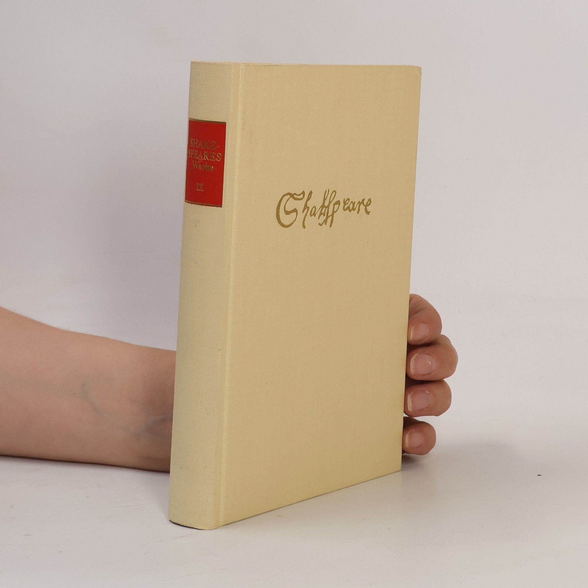 William Shakespeare Shakespeares Werke in deutscher Sprache durch Schlegel / Tieck