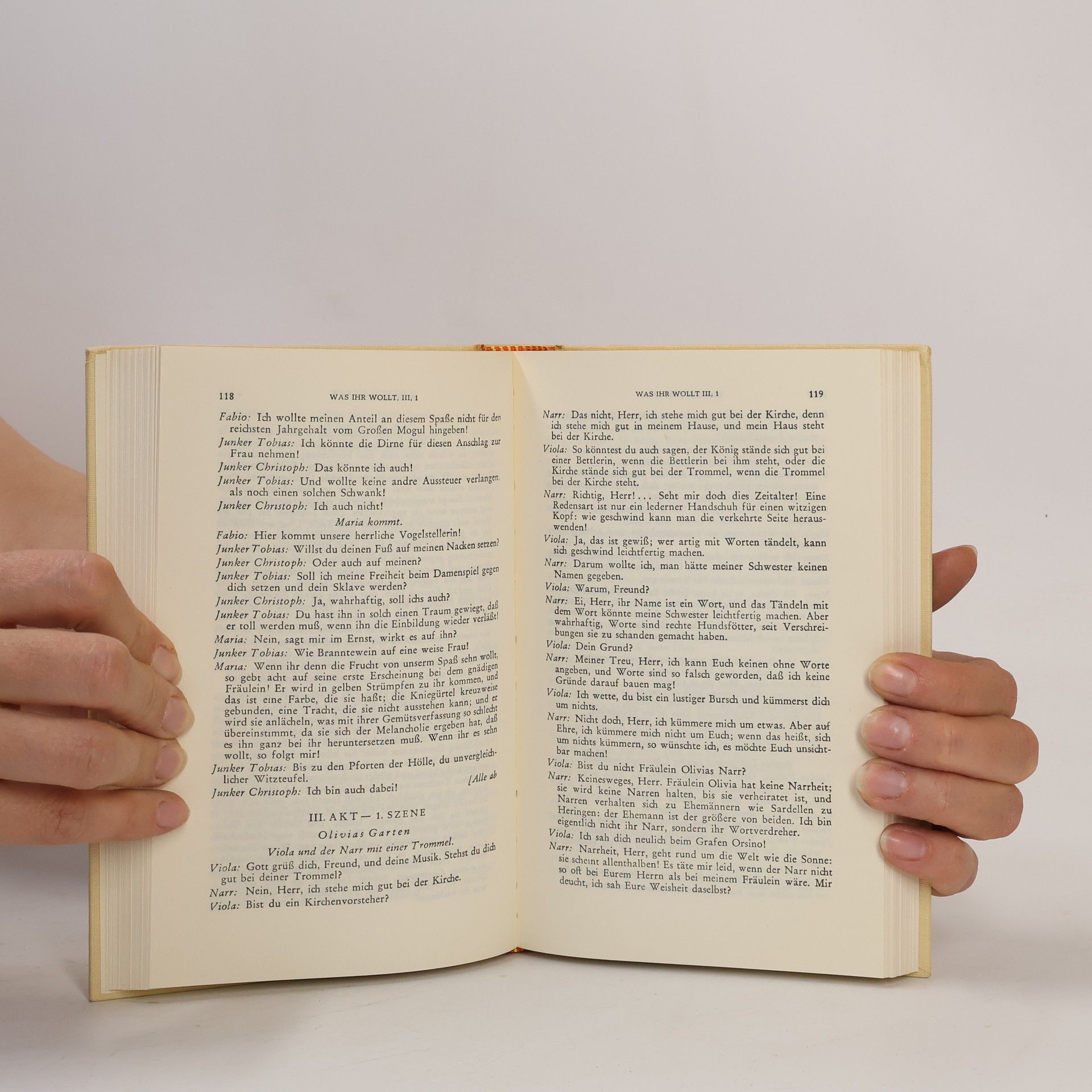 William Shakespeare Shakespeares Werke in deutscher Sprache durch Schlegel / Tieck