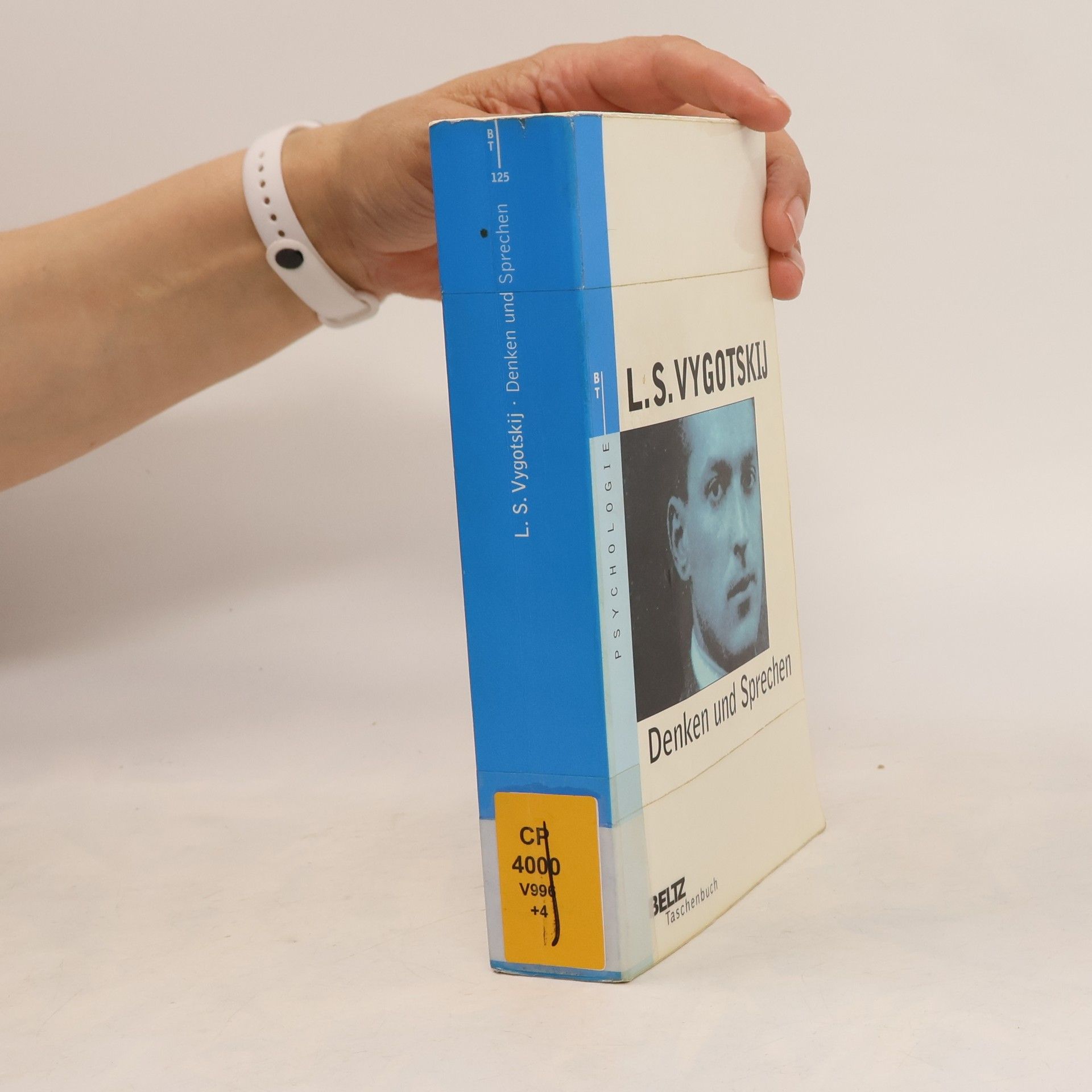 Lev Vygotsky Denken und Sprechen