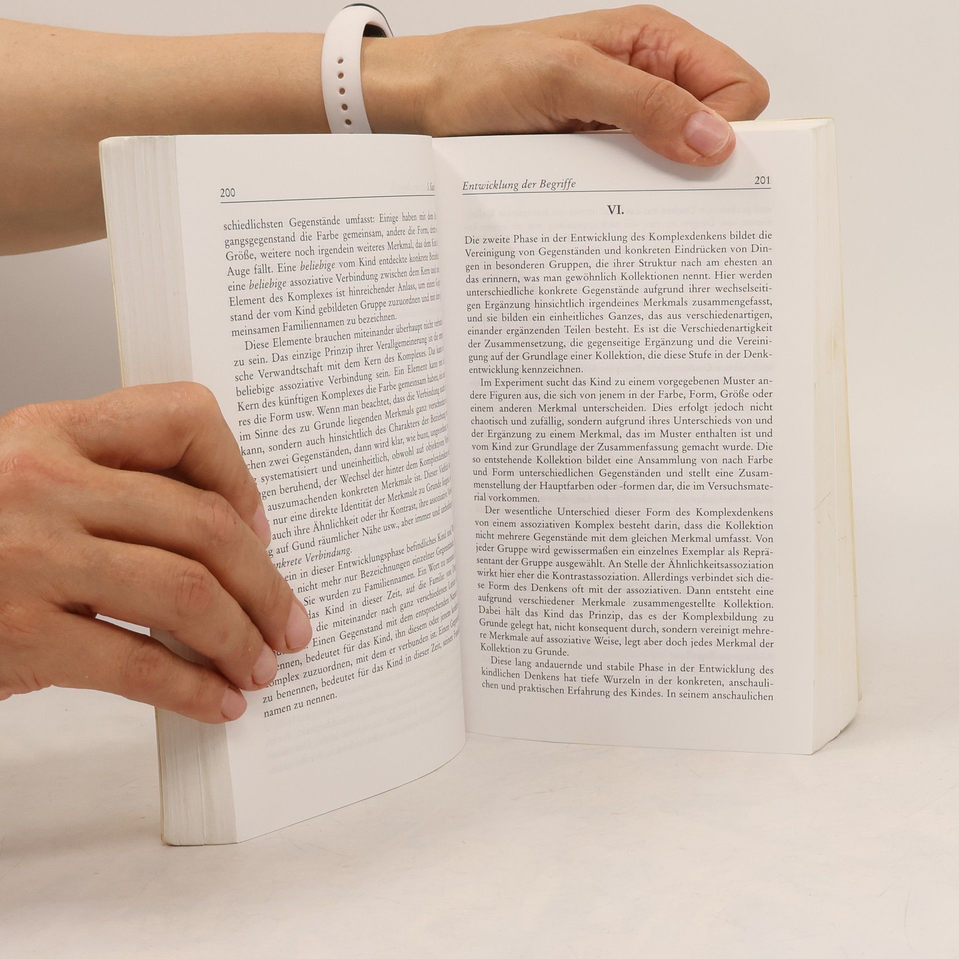 Lev Vygotsky Denken und Sprechen