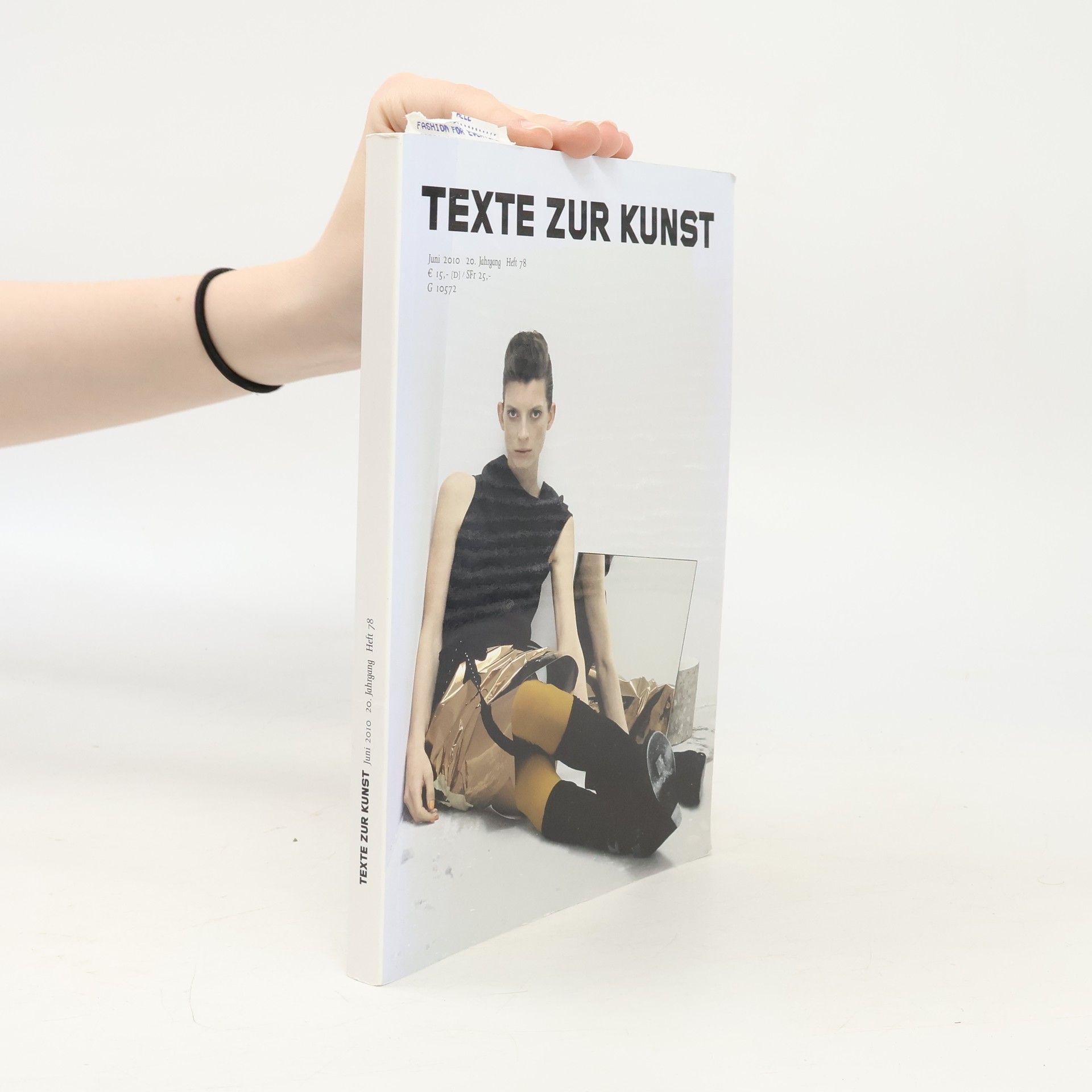 Kolektiv autorů Texte zur Kunst 6/2010