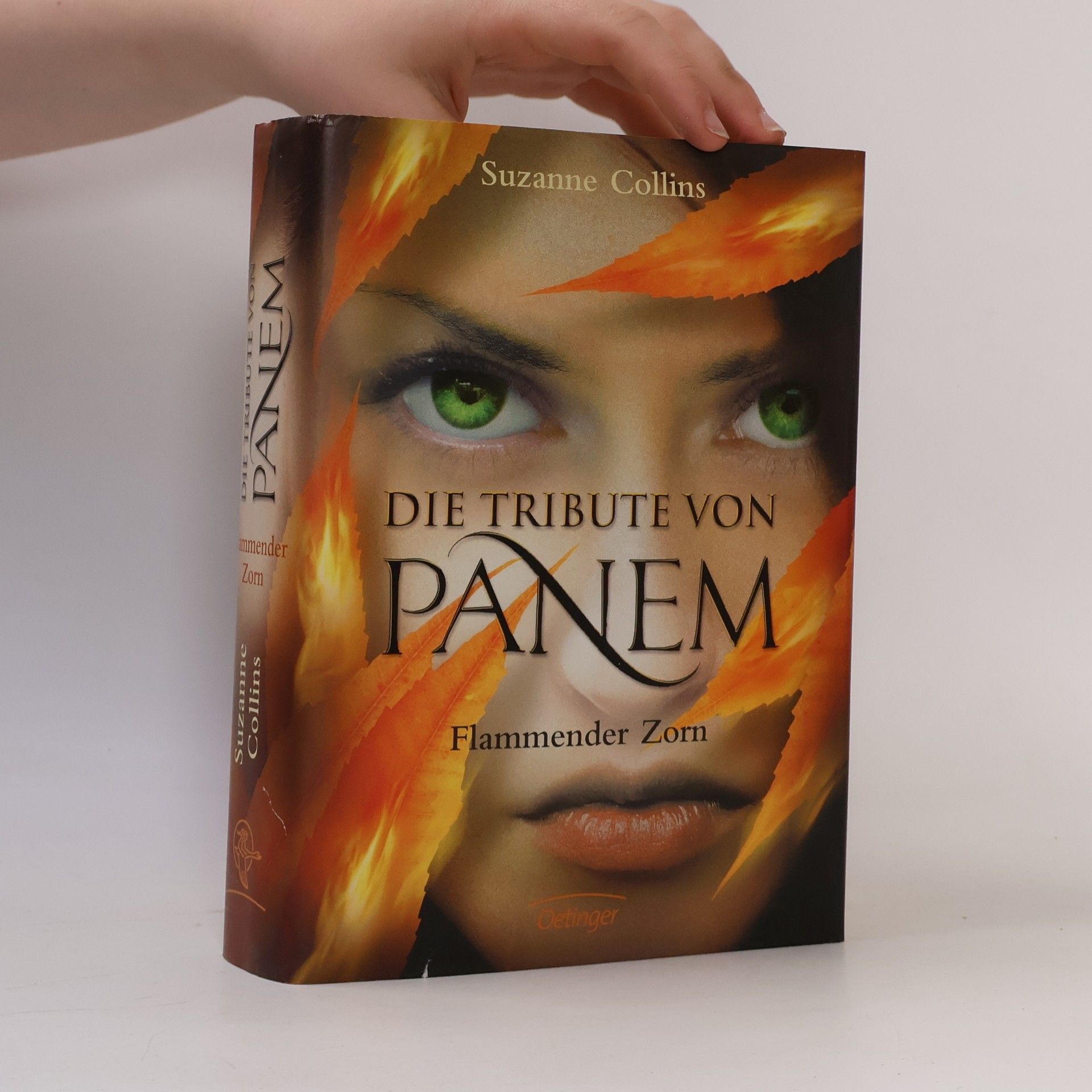 Suzanne Collins Die Tribute vom panem. Flammender Zorn